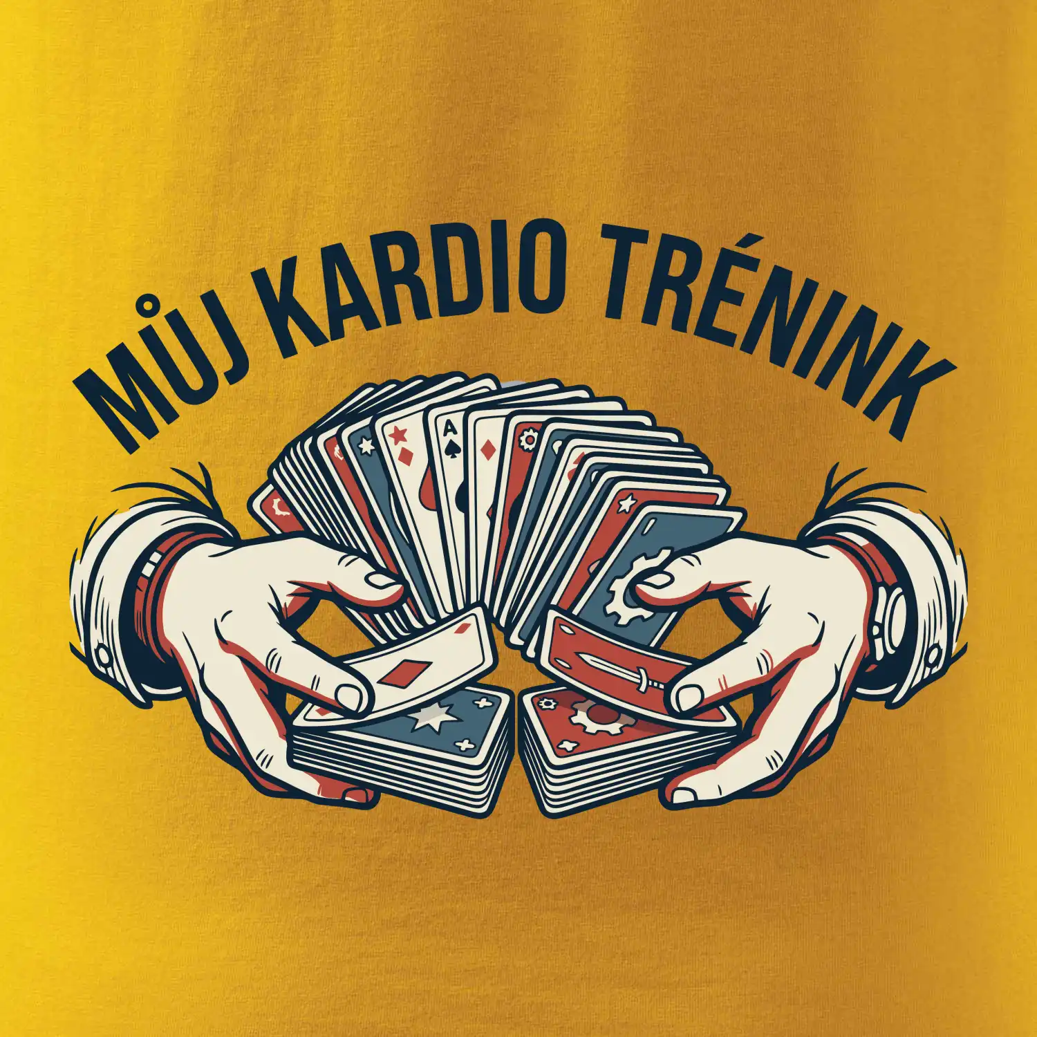 Můj kardio trénink - karty