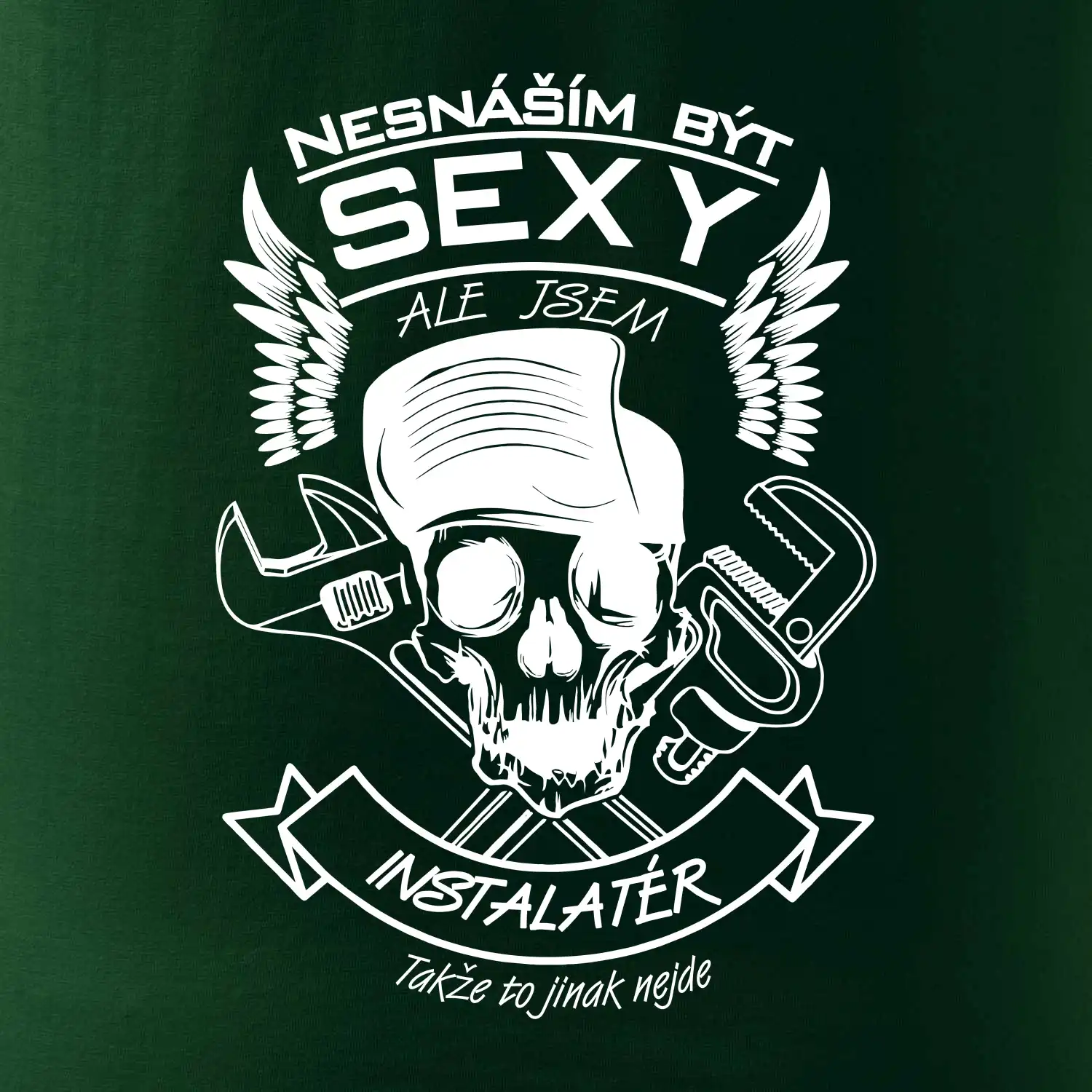 Nesnáším být sexy - instalatér