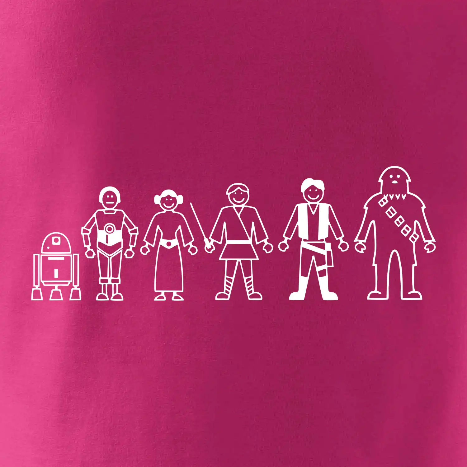 SW - Postavičky IV řada