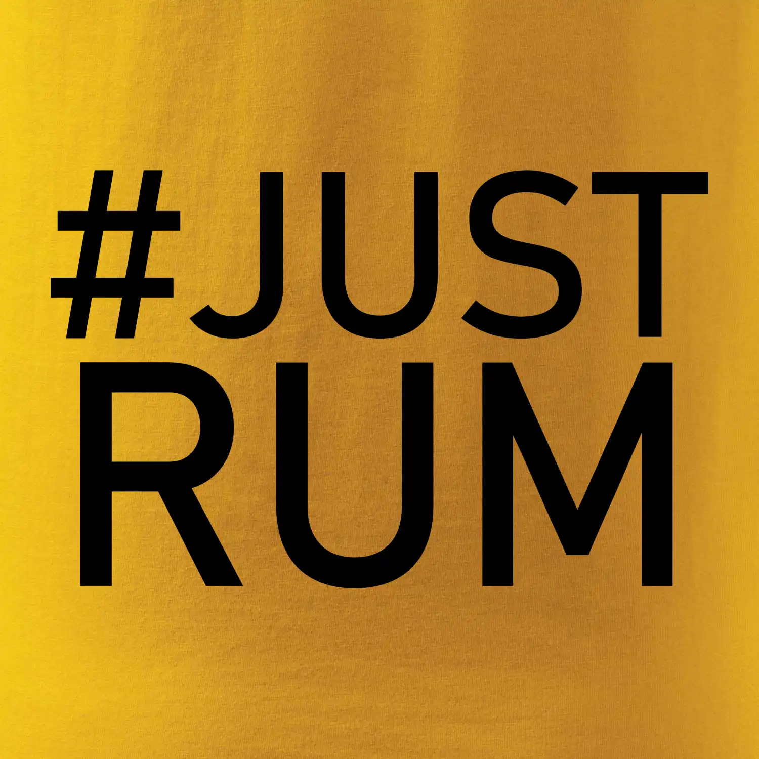 Just rum