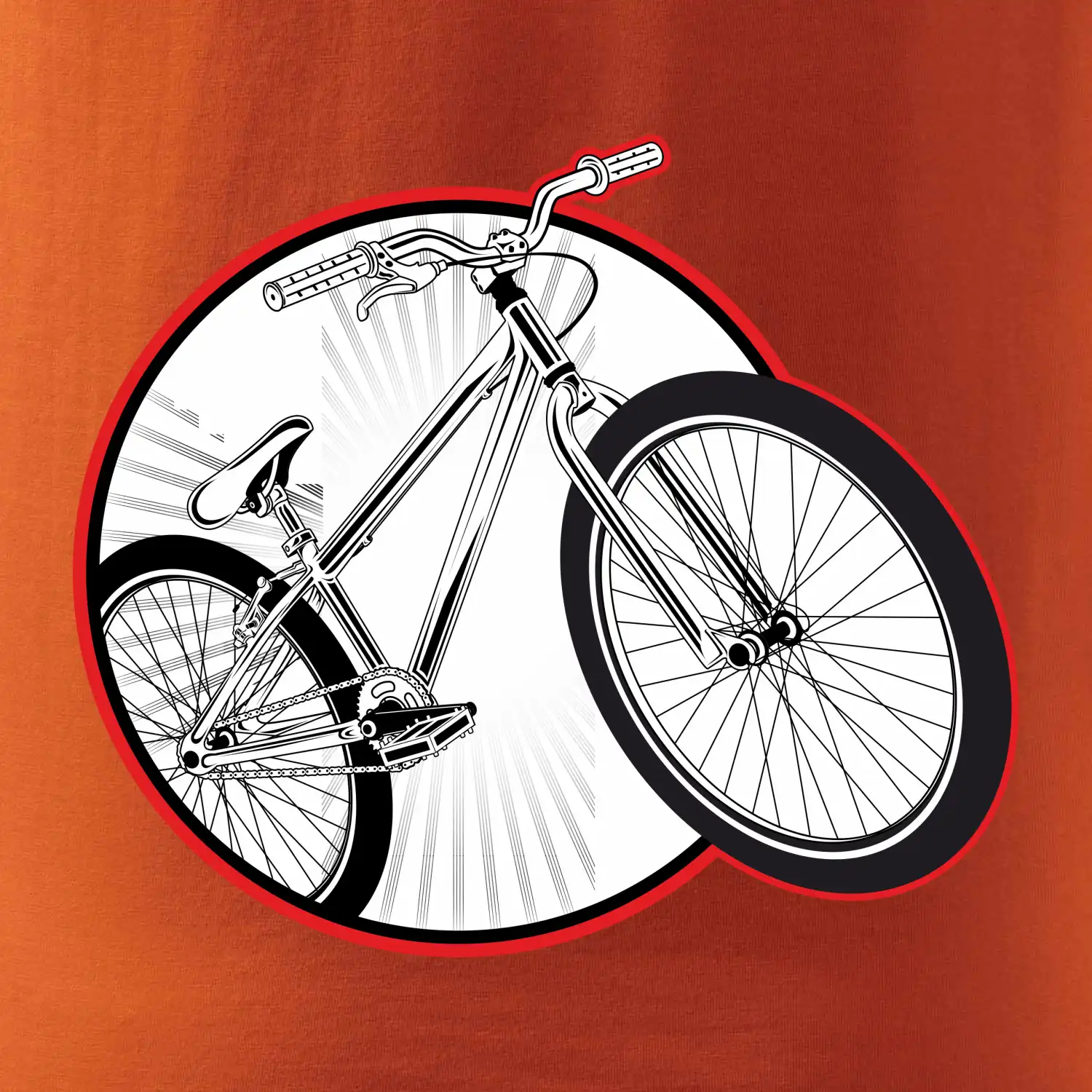 Downhill kolo v kruhu