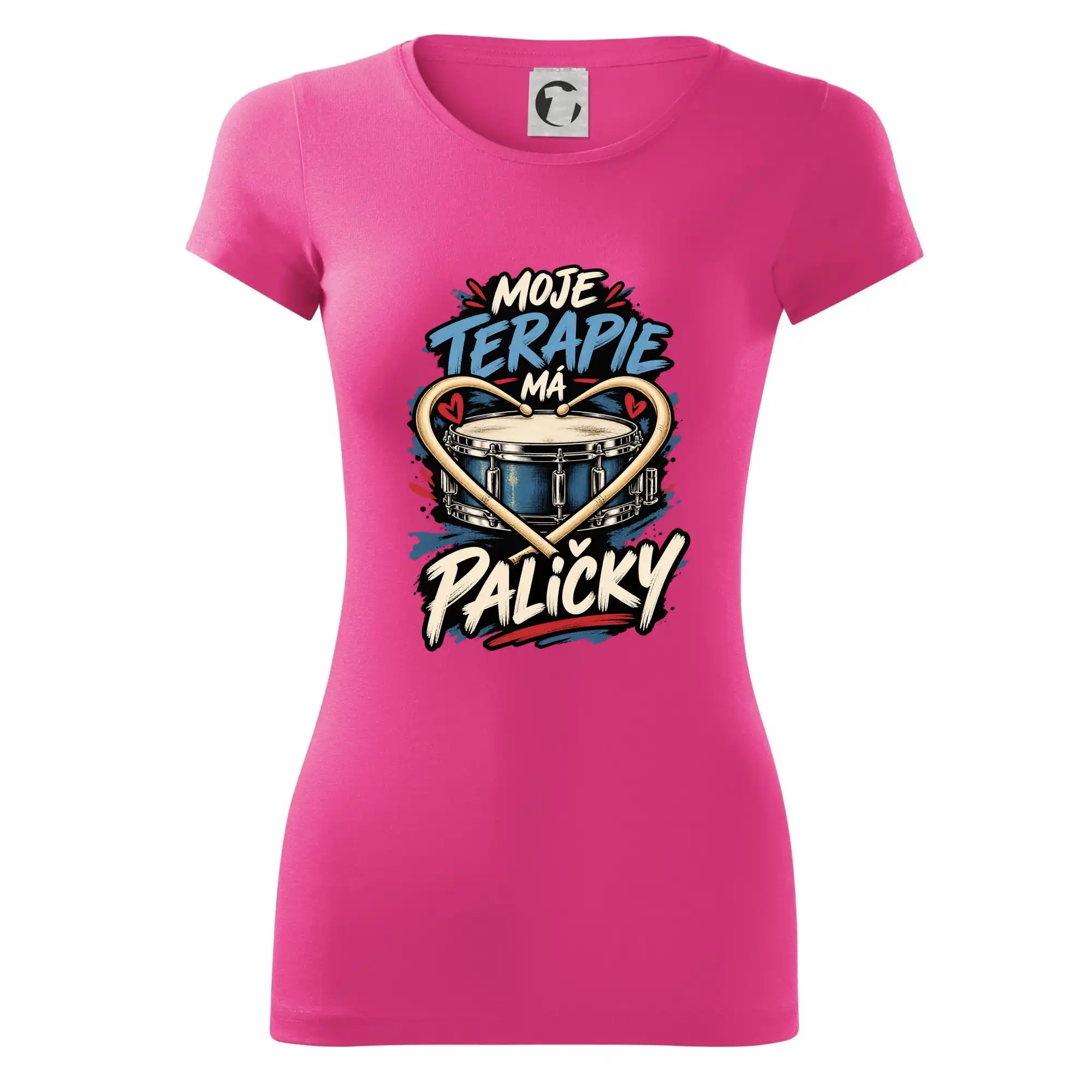 Moje terapie má paličky - srdce bubeníka