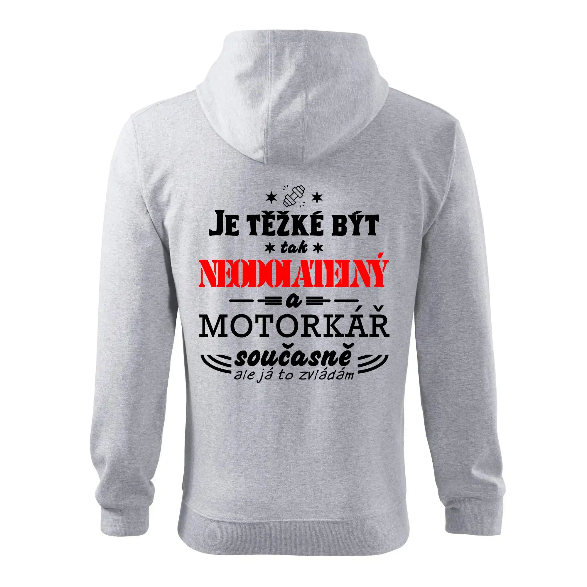 Je těžké být tak neodolatelný - motorkář