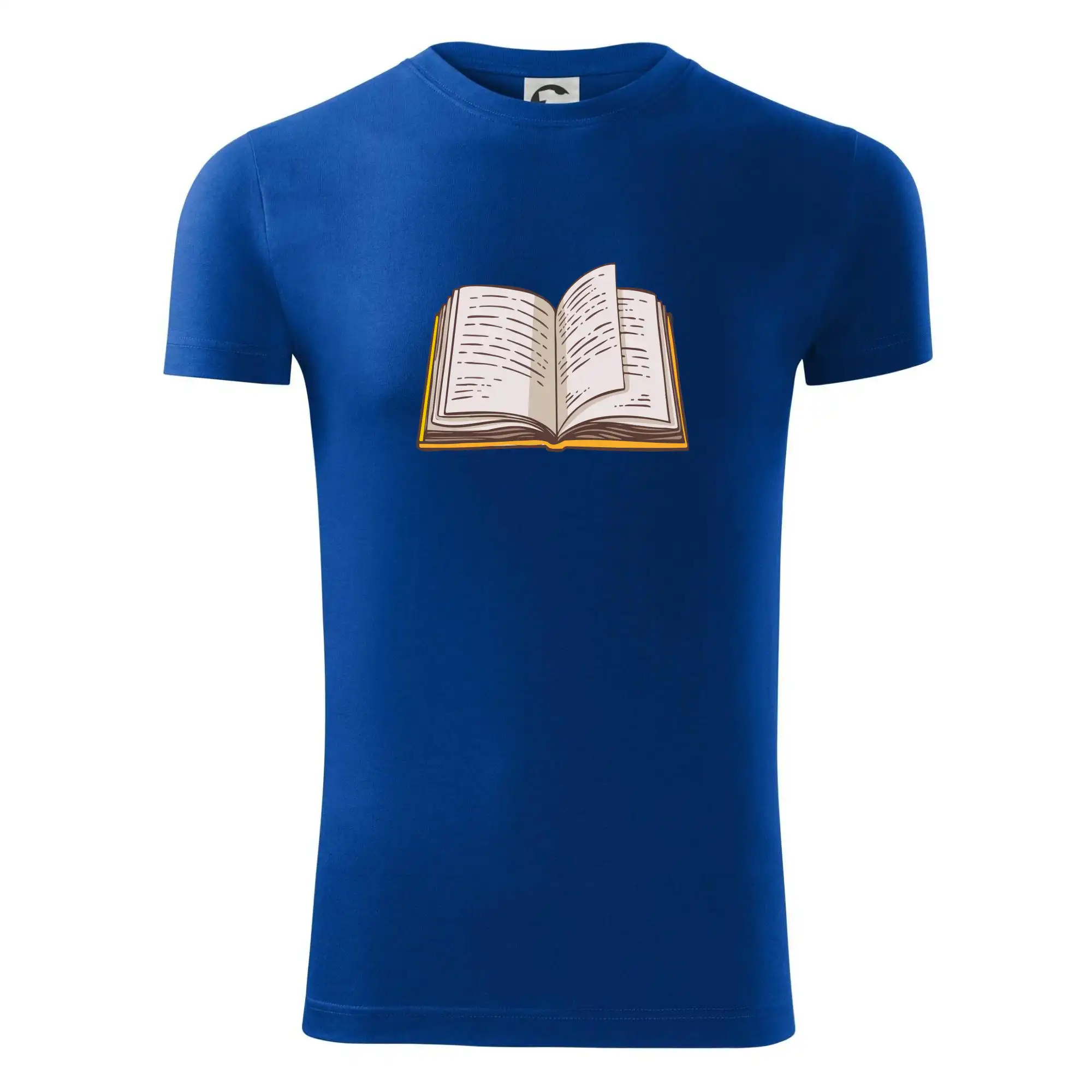 Kniha barevná otevřená