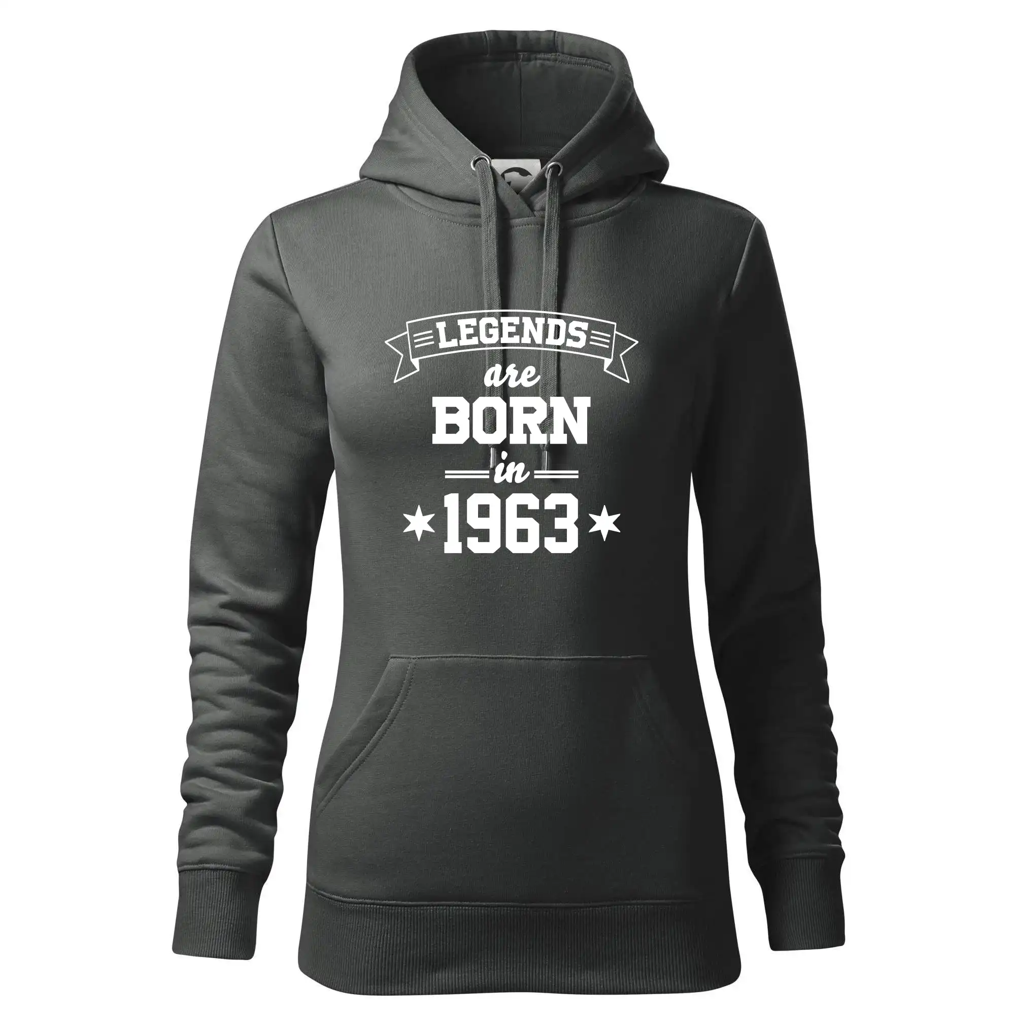 Legends are born in 1963