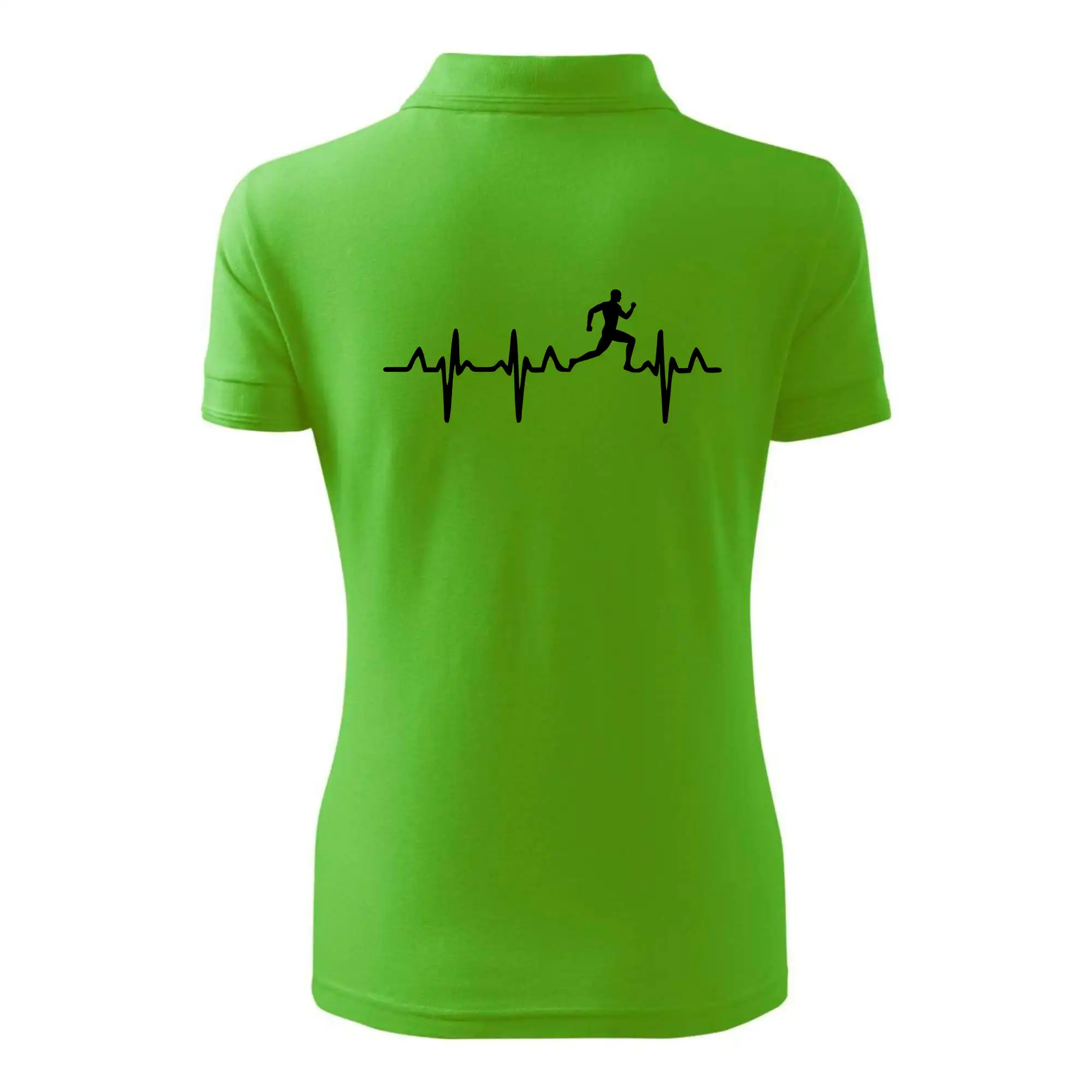 EKG běžec - muž