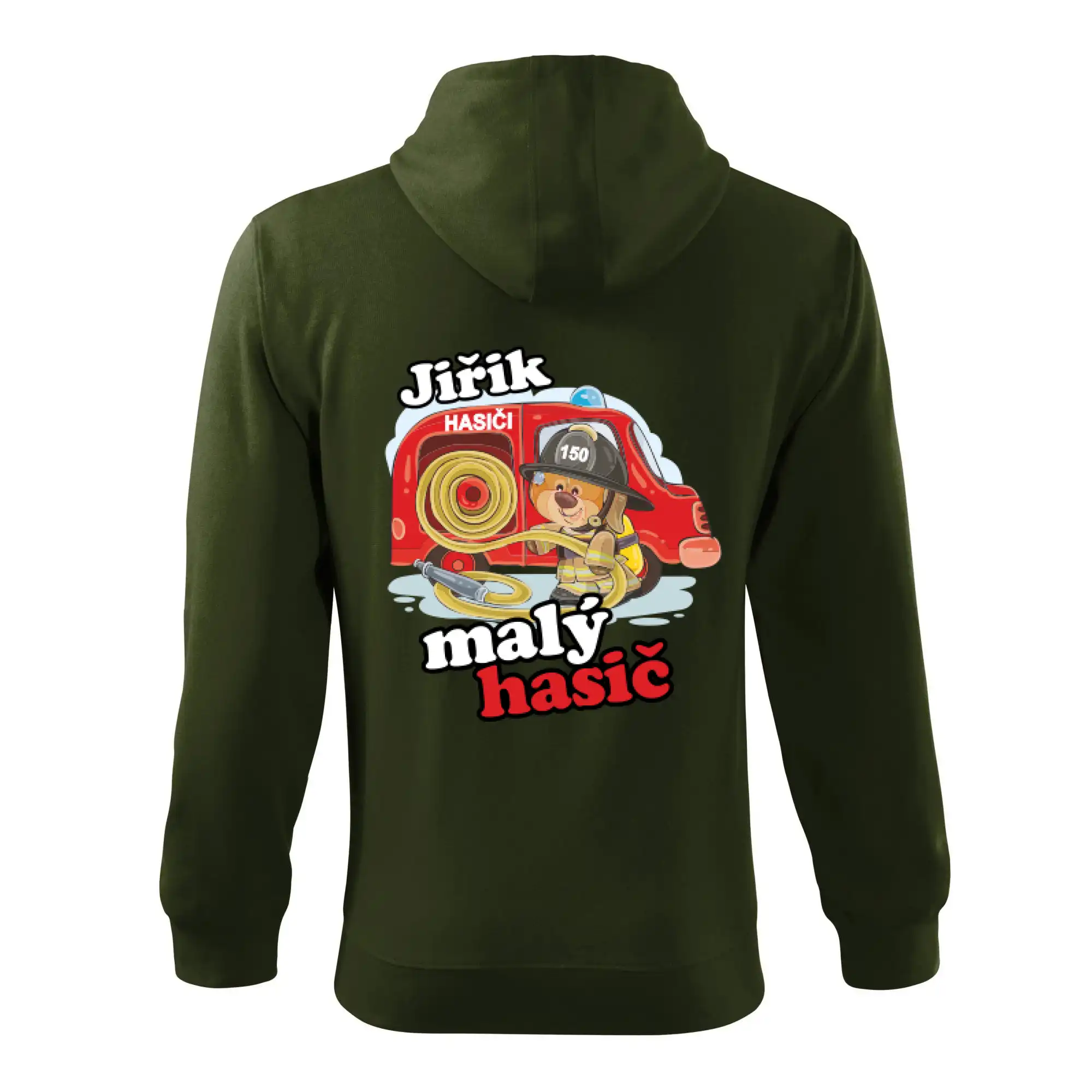 Malý hasič - vlastní jméno