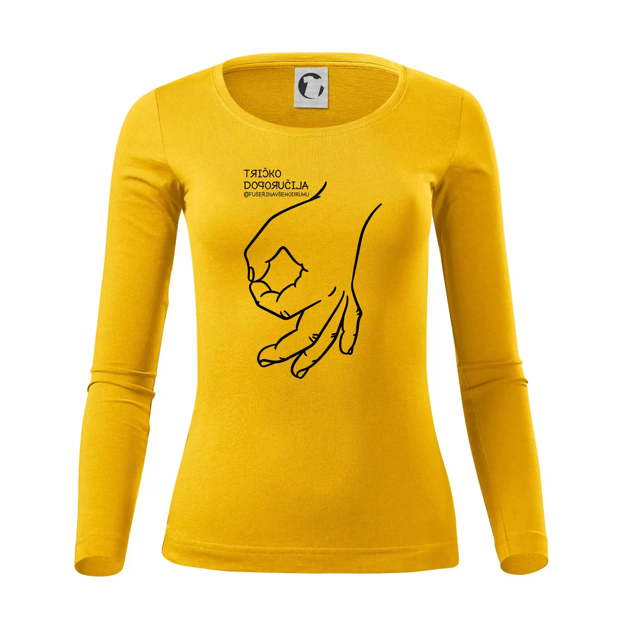 Tričko  doporučila fuserinavsehodruhu