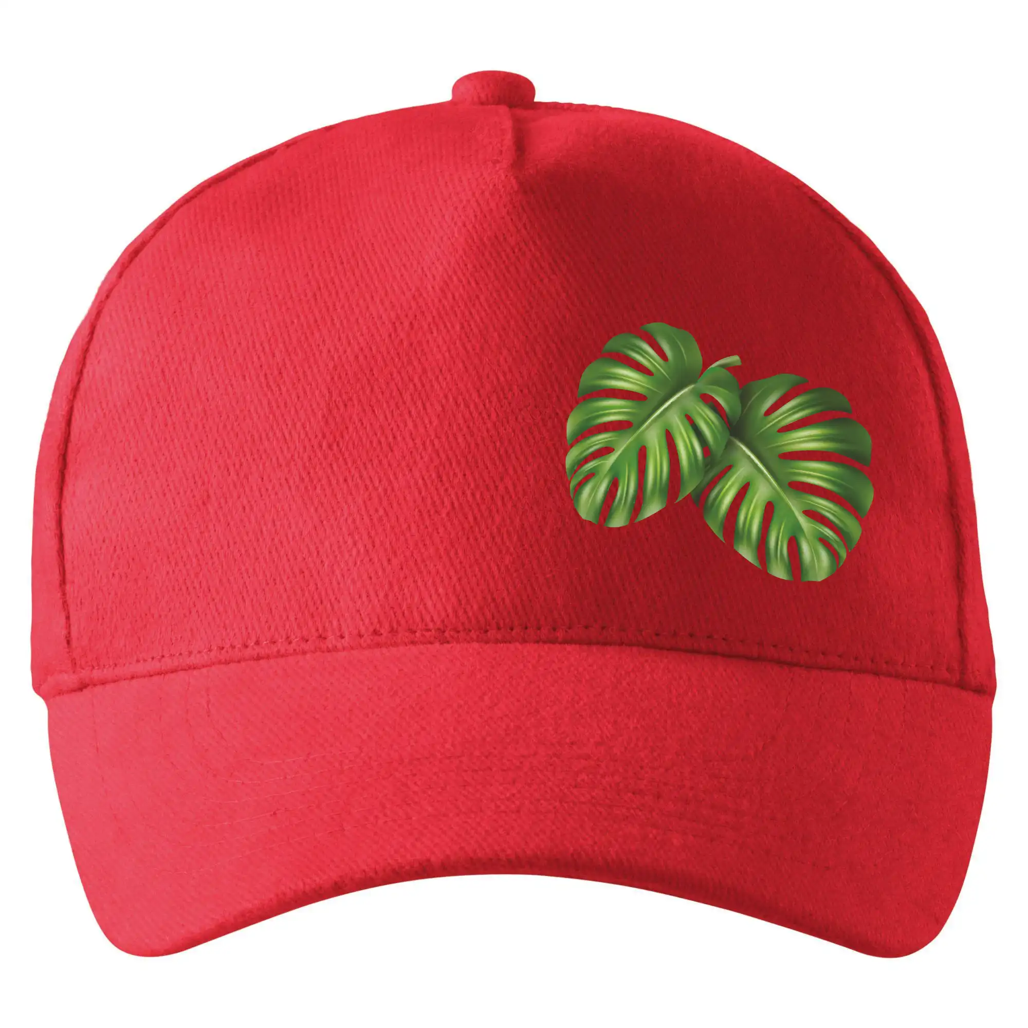 Monstera listy na prsu