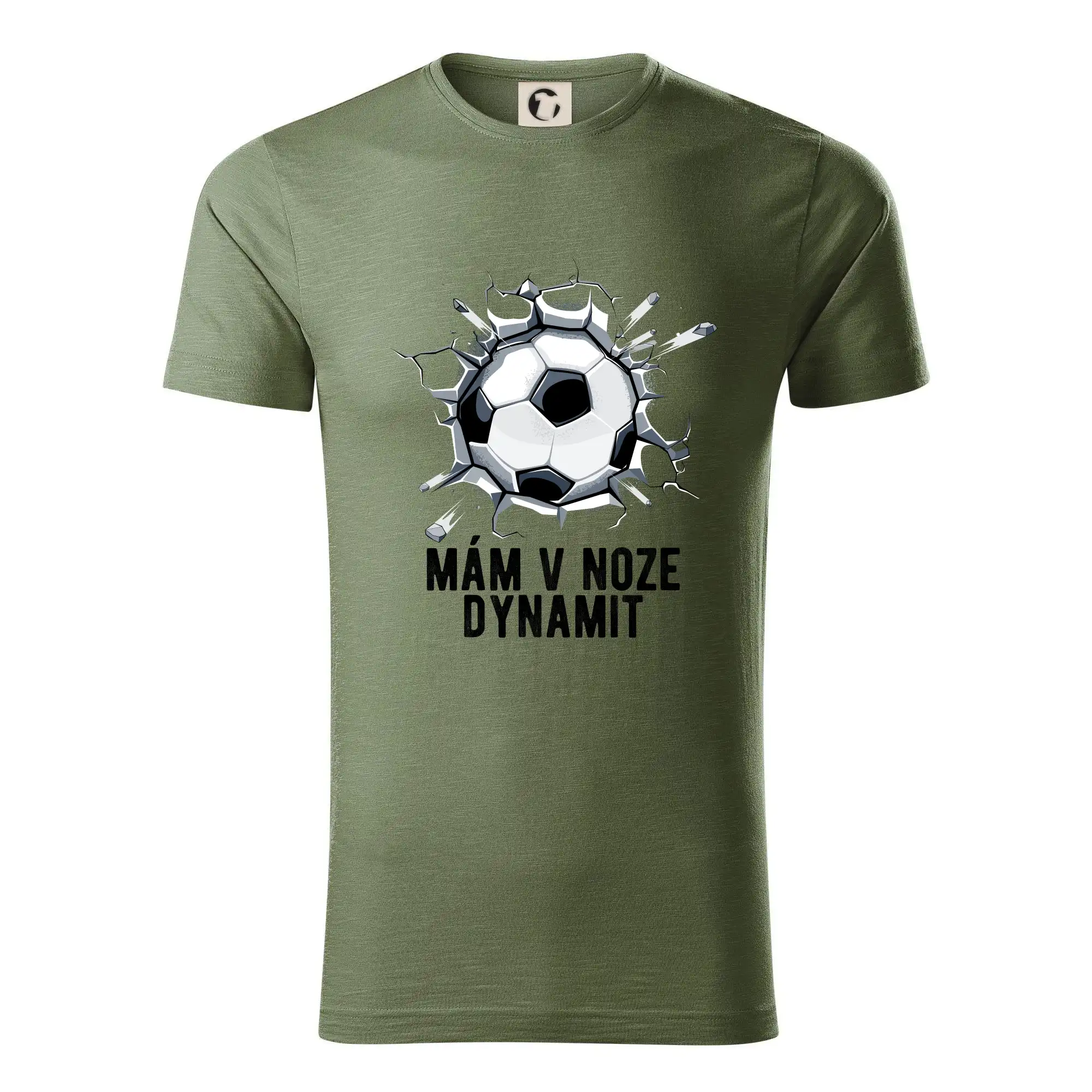 Mám v noze dynamit