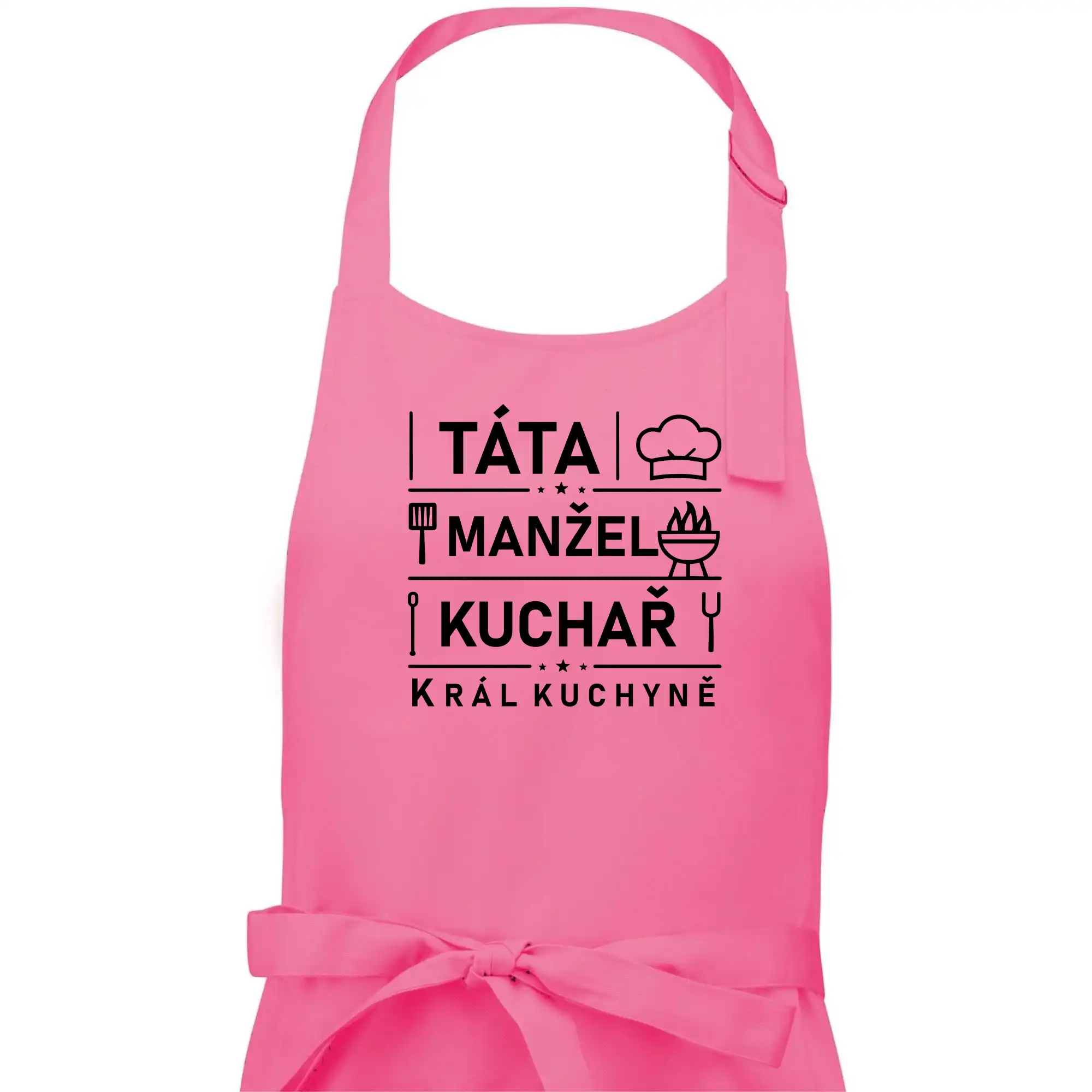 Táta manžel kuchař král  kuchyně