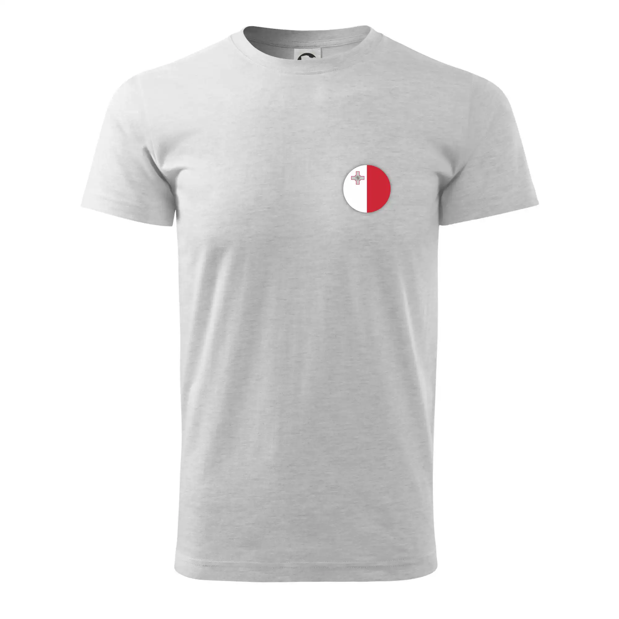 Vlajka Malta kulatá na prso