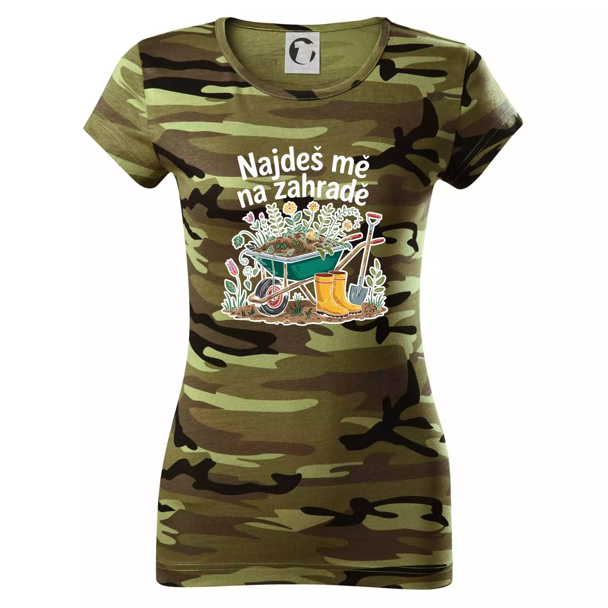 Najdeš mě na zahradě - kolečko