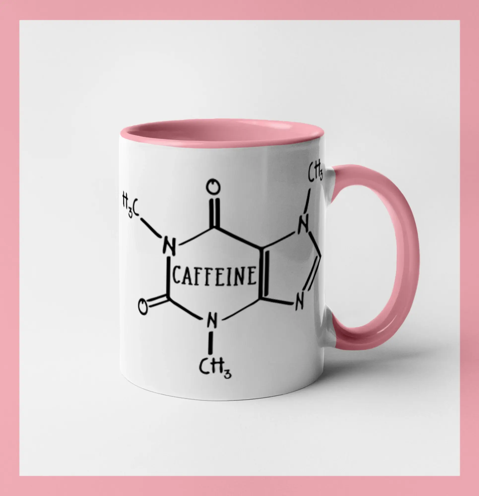 Caffeine molekuly