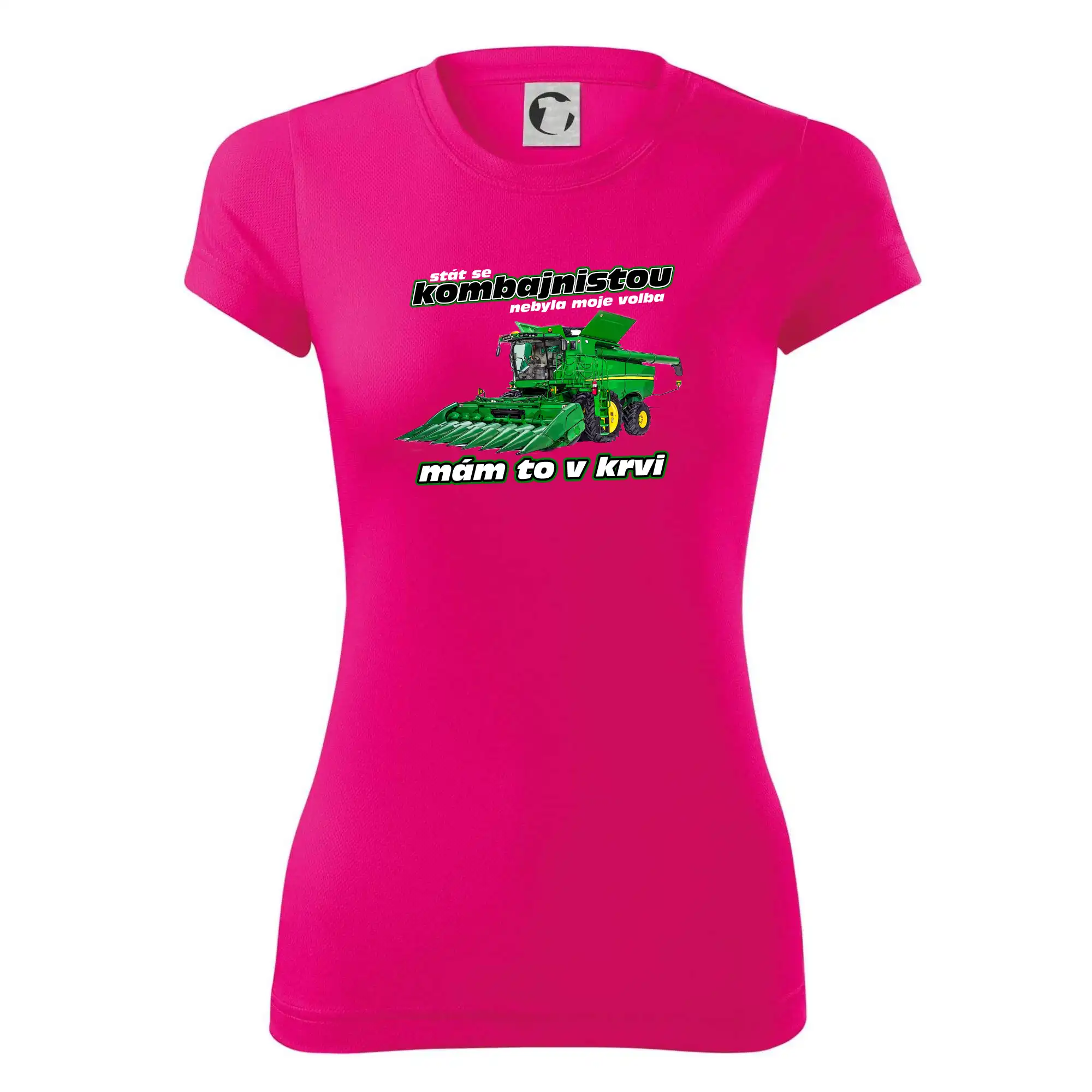 Stát se kombajnistou nebyla moje volba