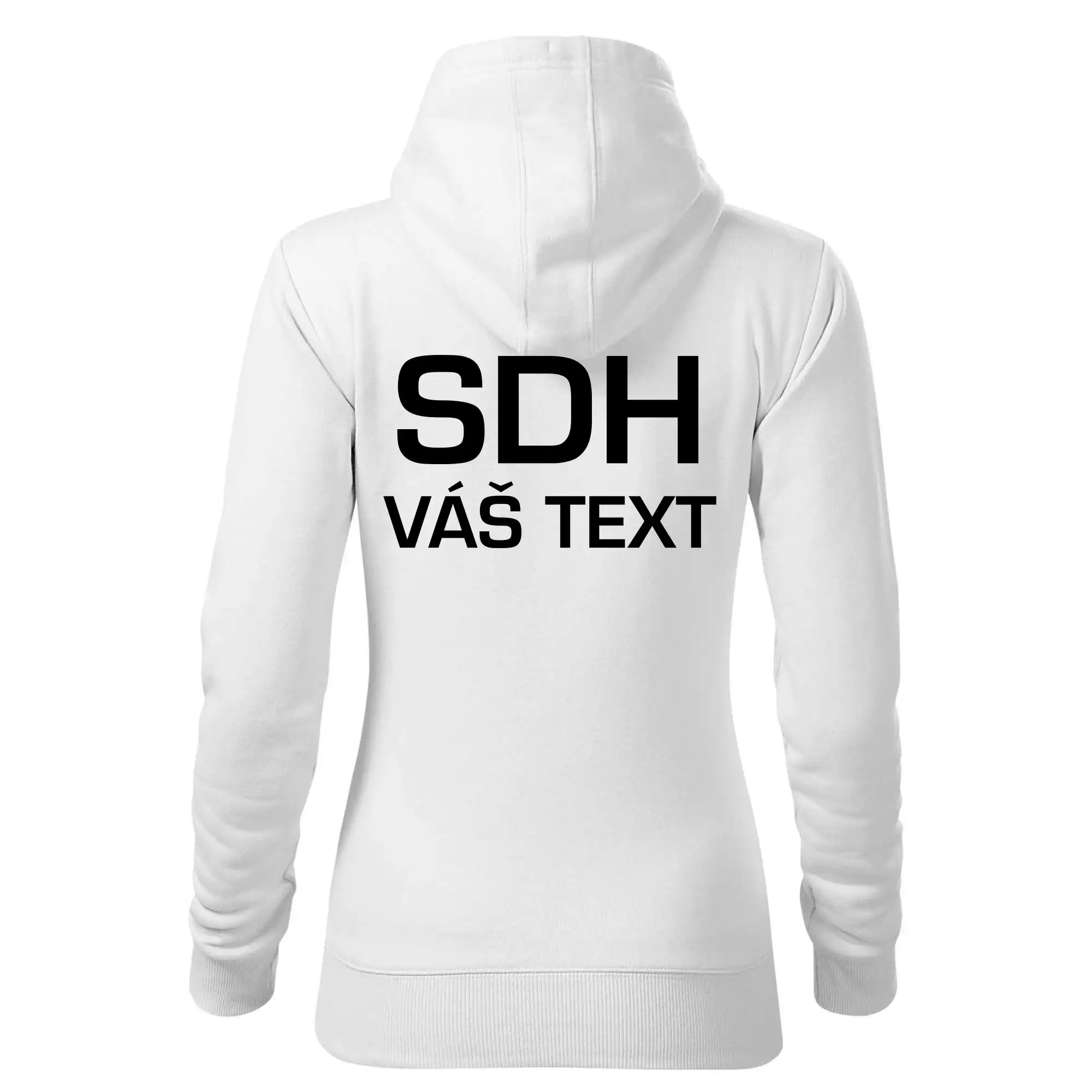 Sbor dobrovolných hasičů - znak bez nápisu + Nápis na zádech