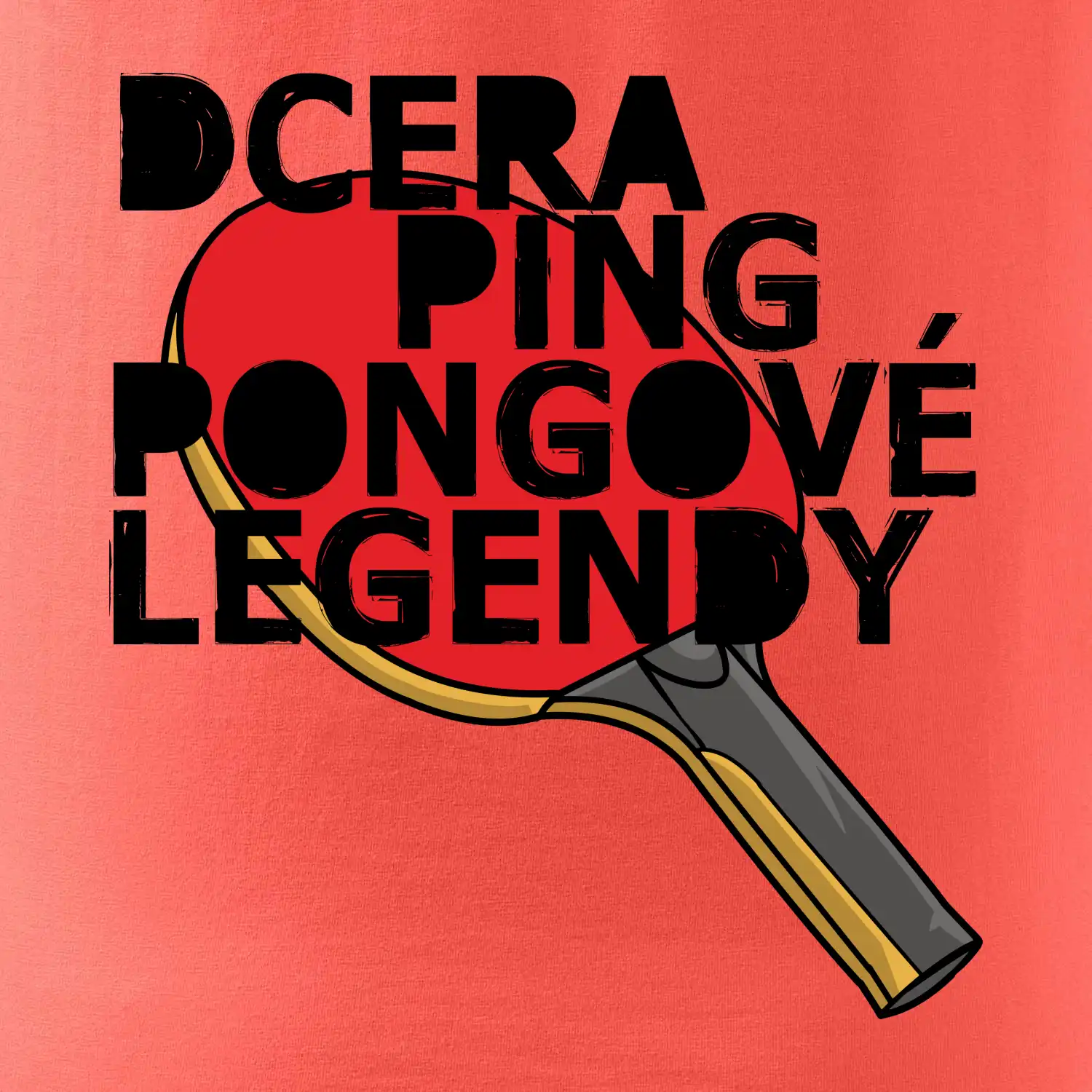 Dcera ping pongové legendy