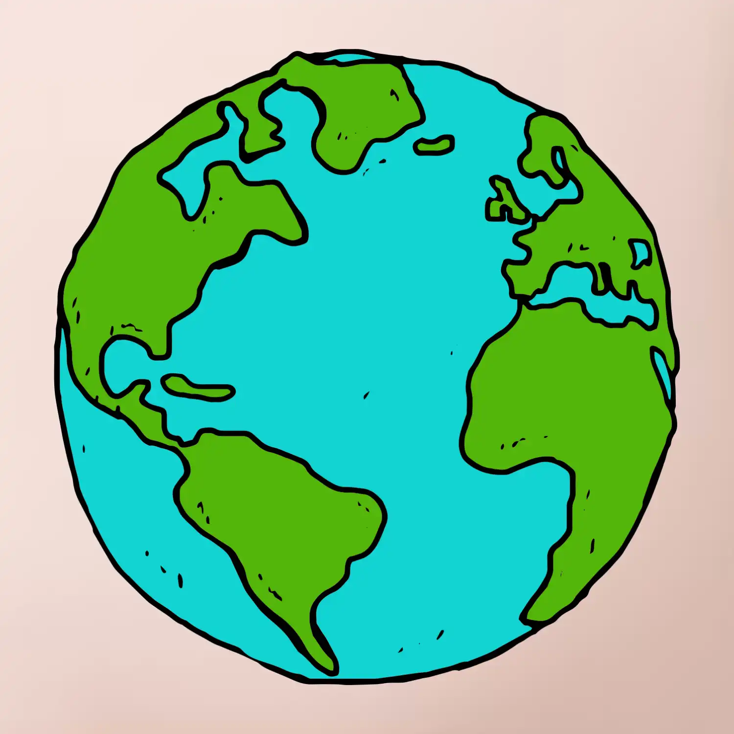Planeta na prsu - Amerika a Afrika