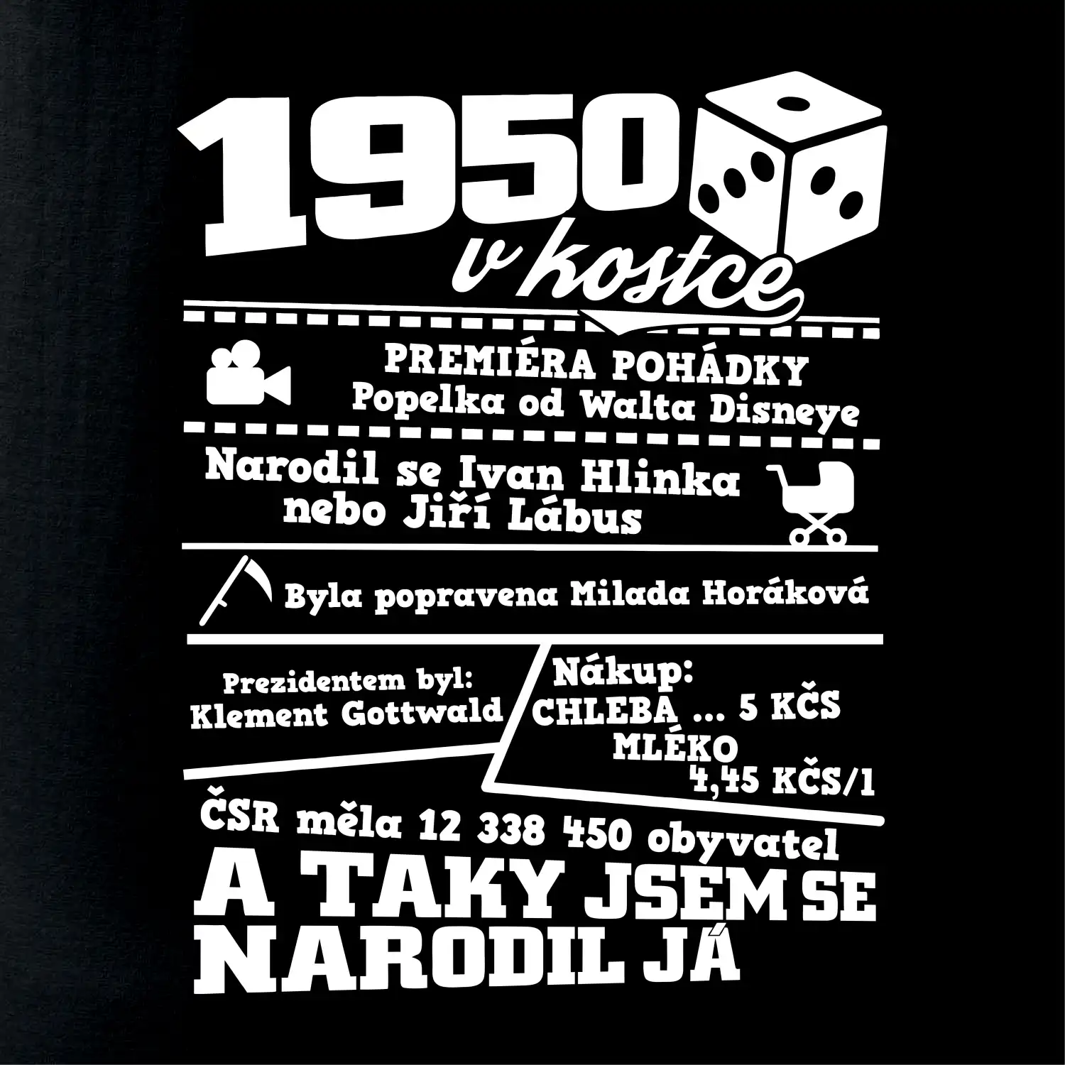 1950 v kostce
