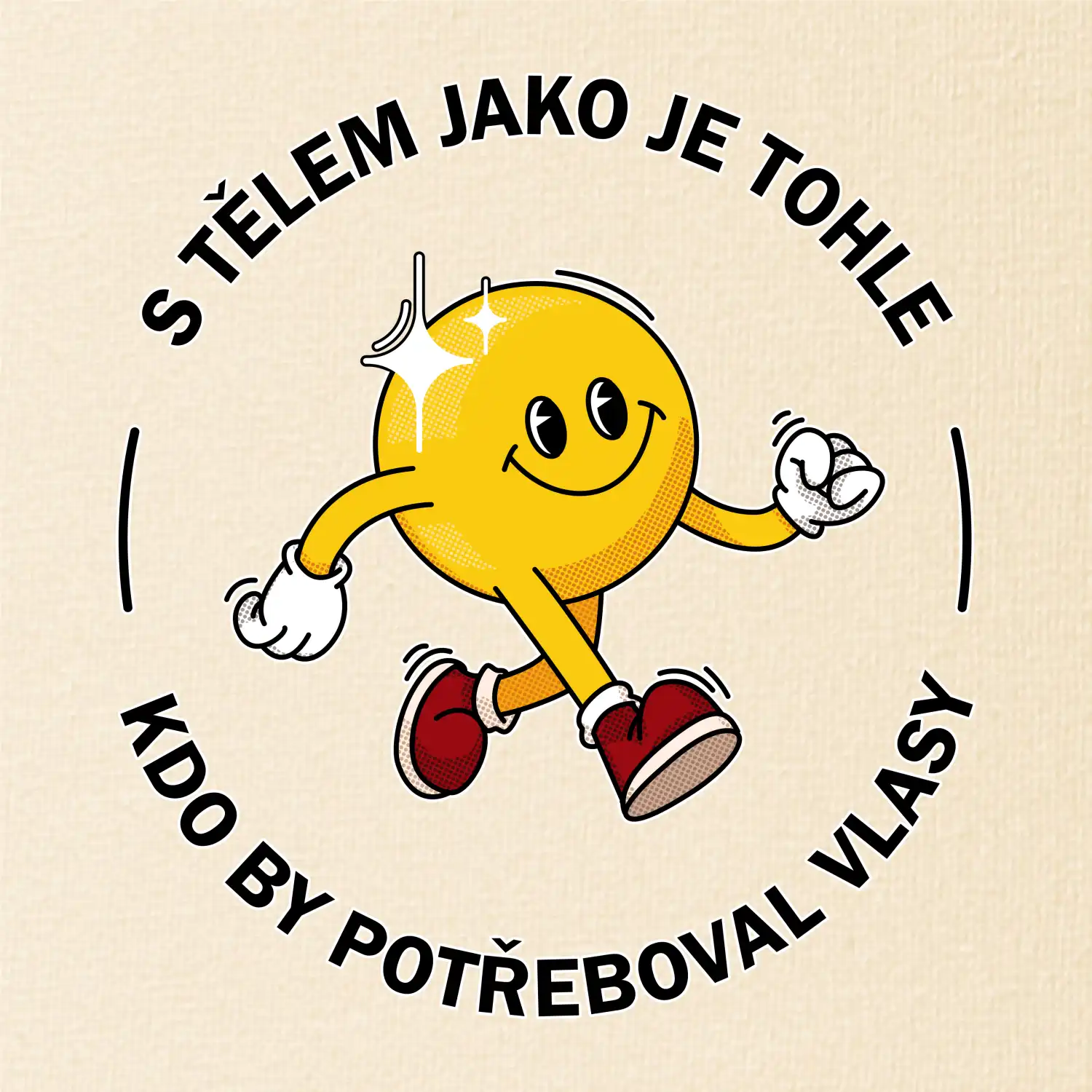S tělem jako tohle, kdo by potřeboval vlasy
