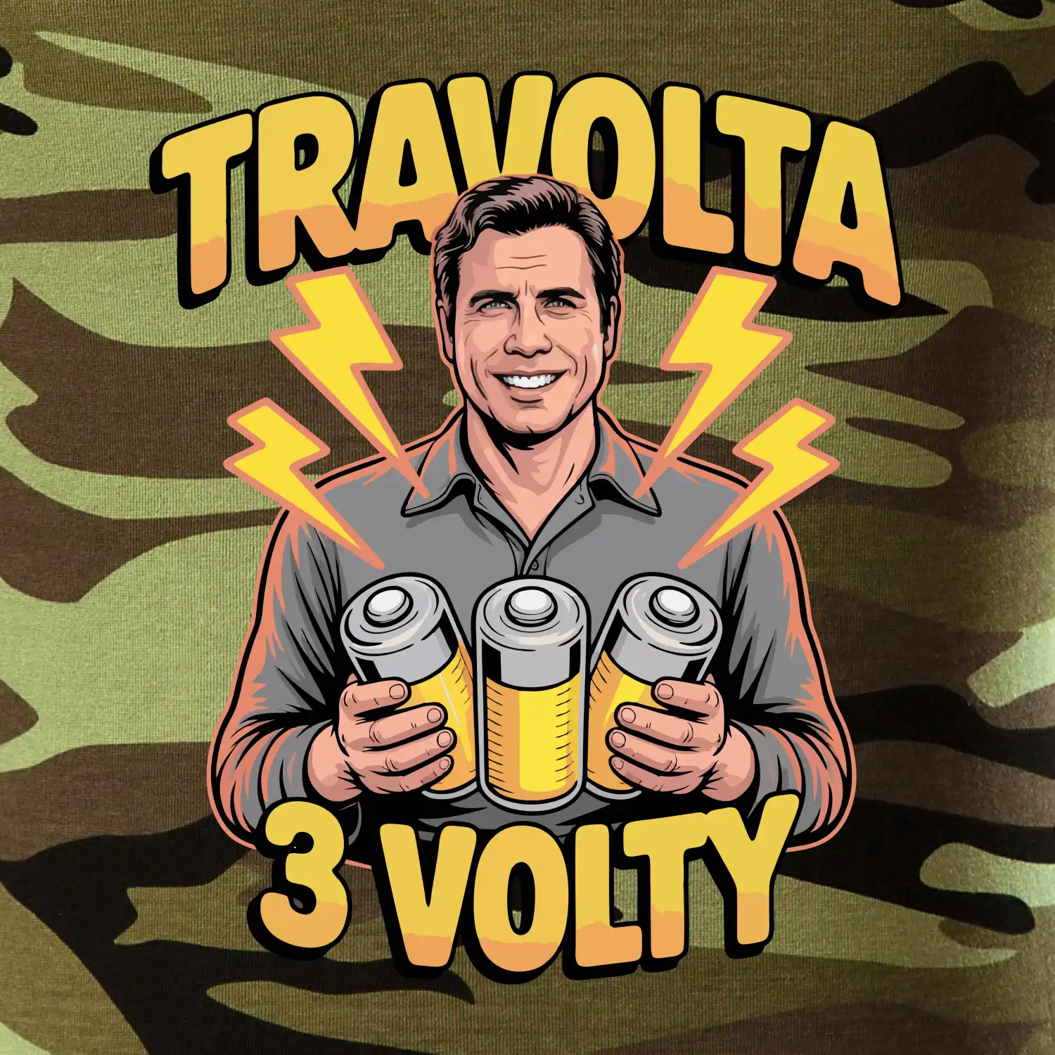Travolta - Tři volty