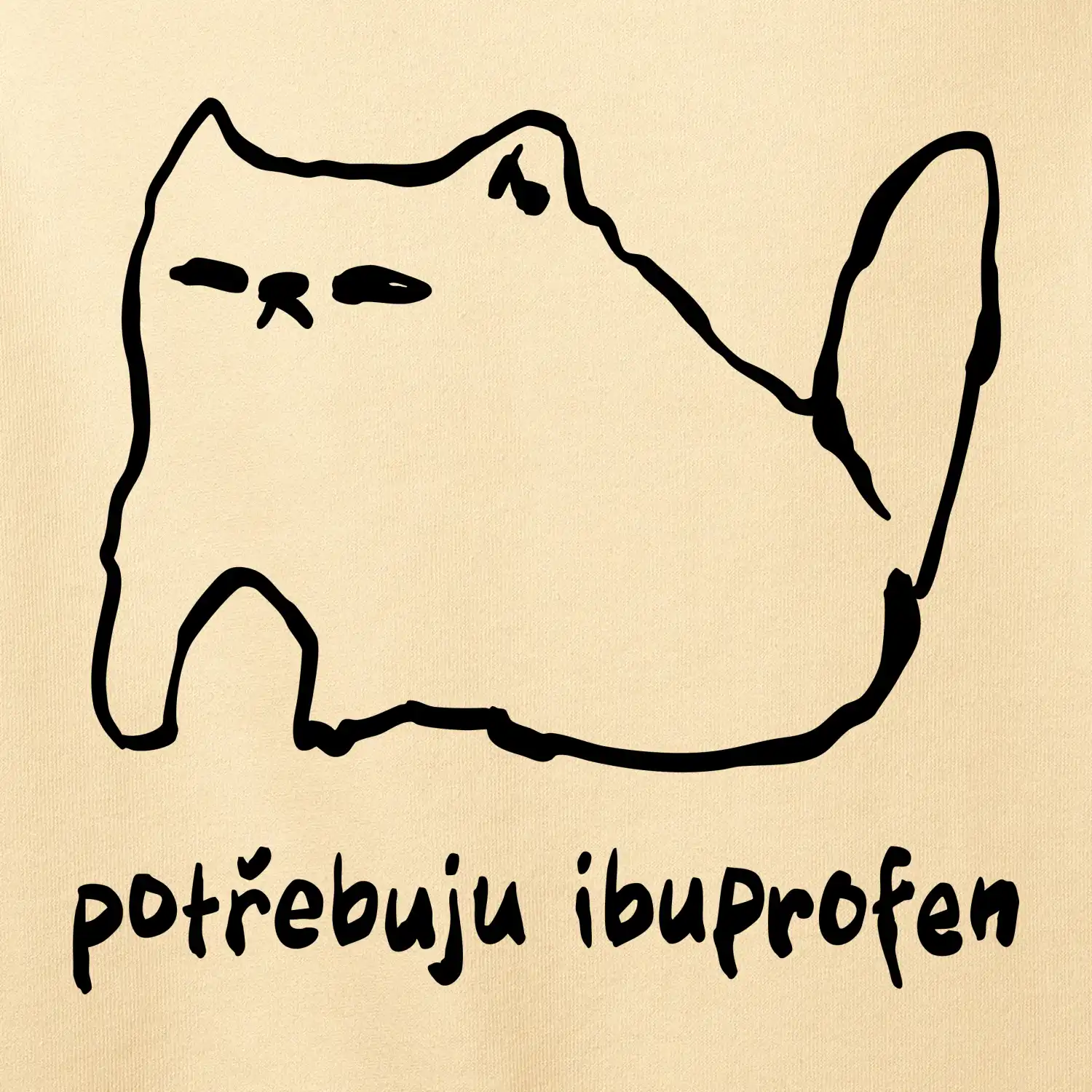 Potřebuju ibuprofen