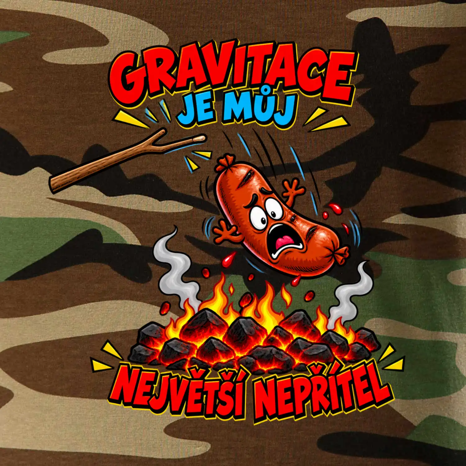 Gravitace je můj největší nepřítel