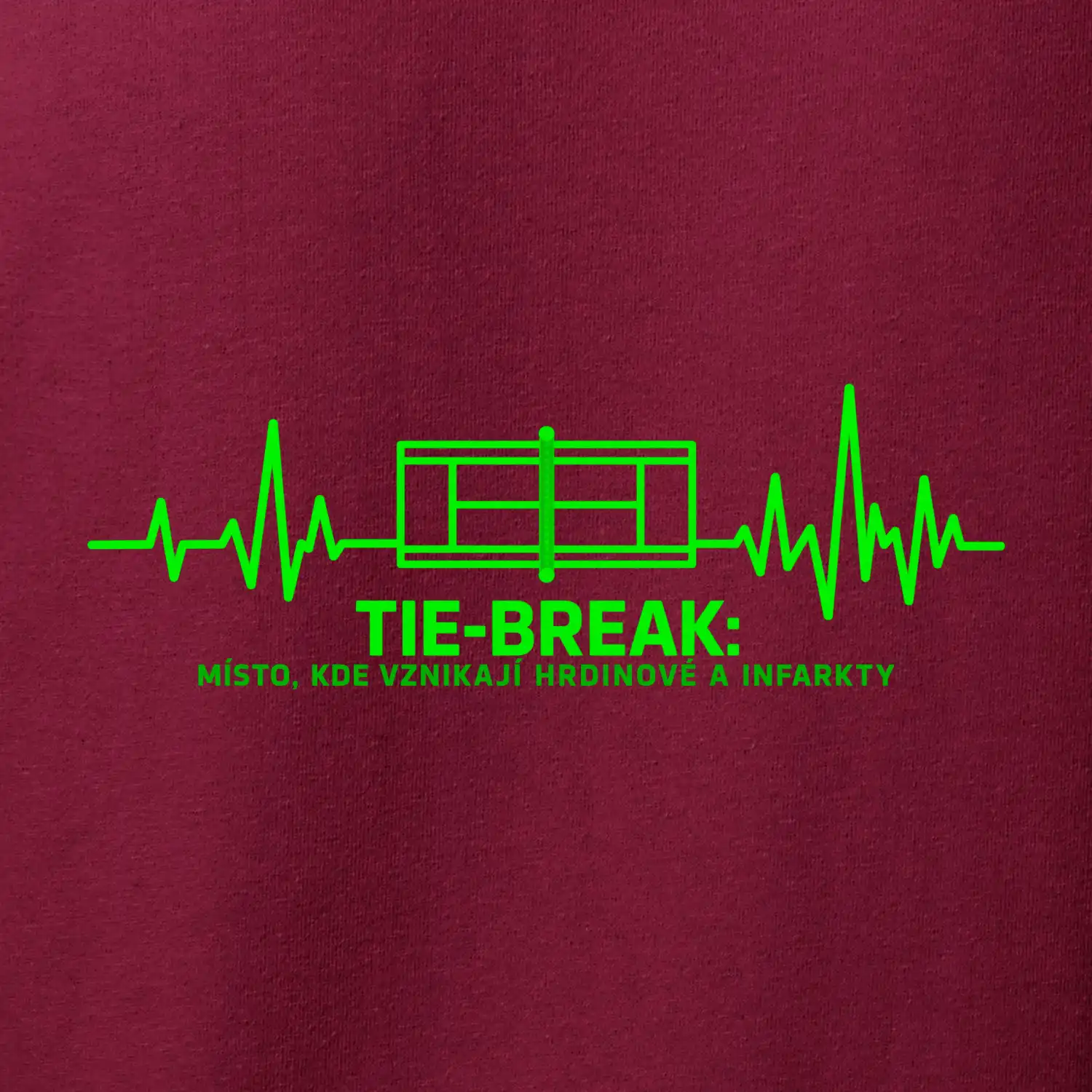 Tie-break místo kde vznikají hrdinové a infarkty