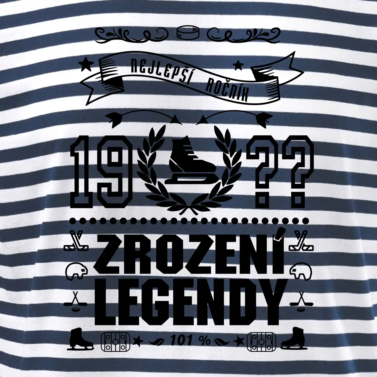 Zrození legendy - pro hokejistu