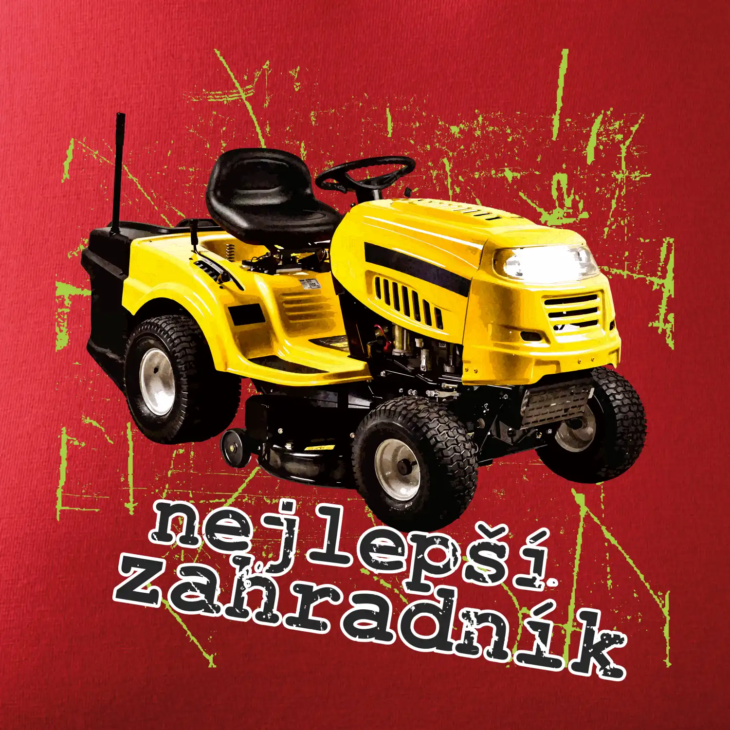 Nejlepší zahradník traktor