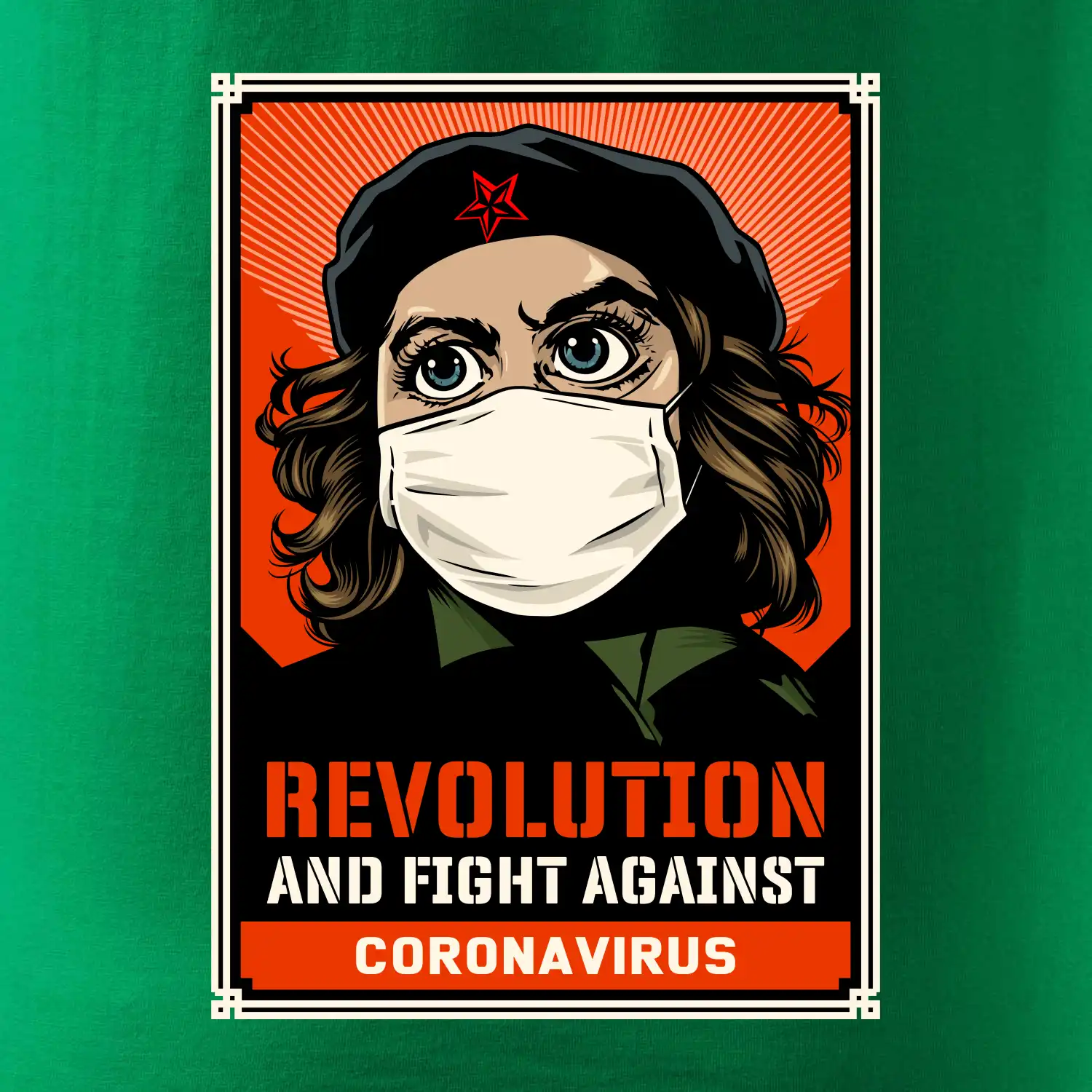 Corona Revolution & Fight