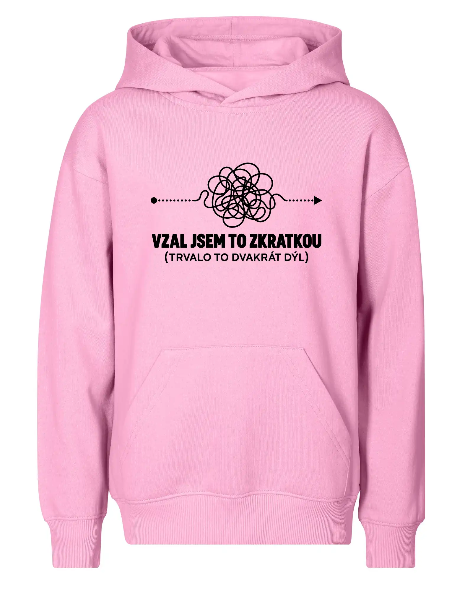 Vzal jsem to zkratkou