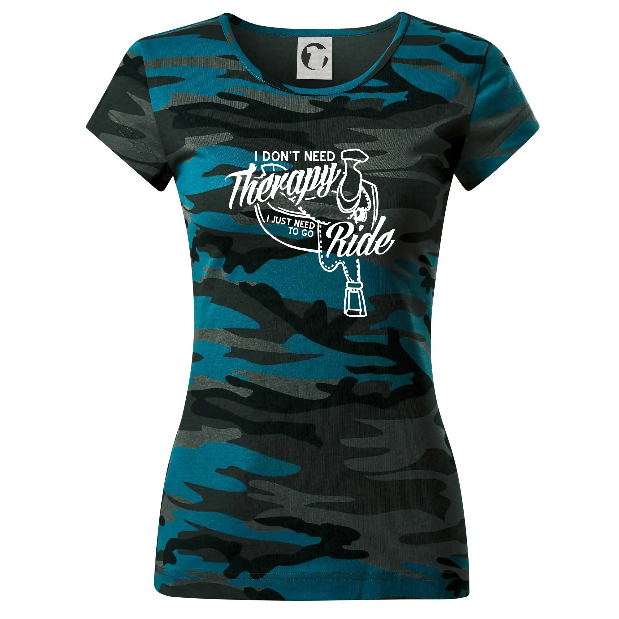 I don't Therapy Ride - jezdkyně