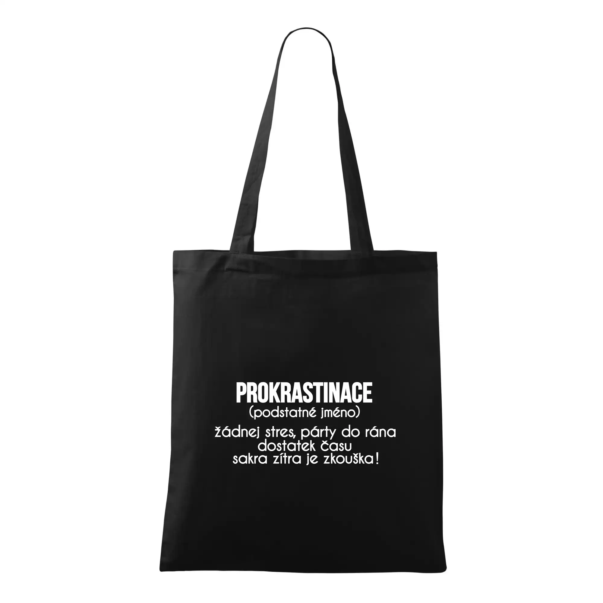 Prokrastinace - TEXT
