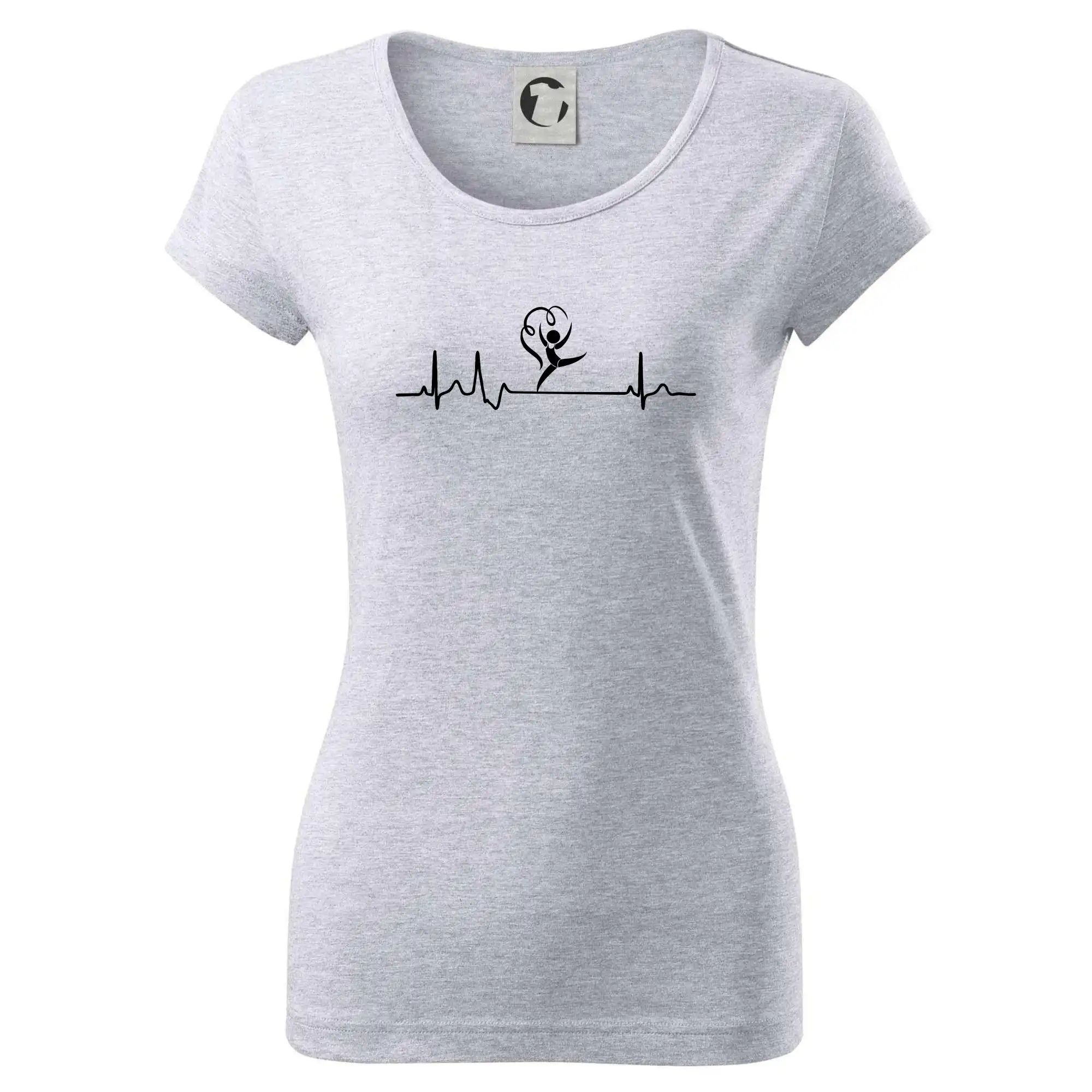 EKG moderní gymnastika stuha