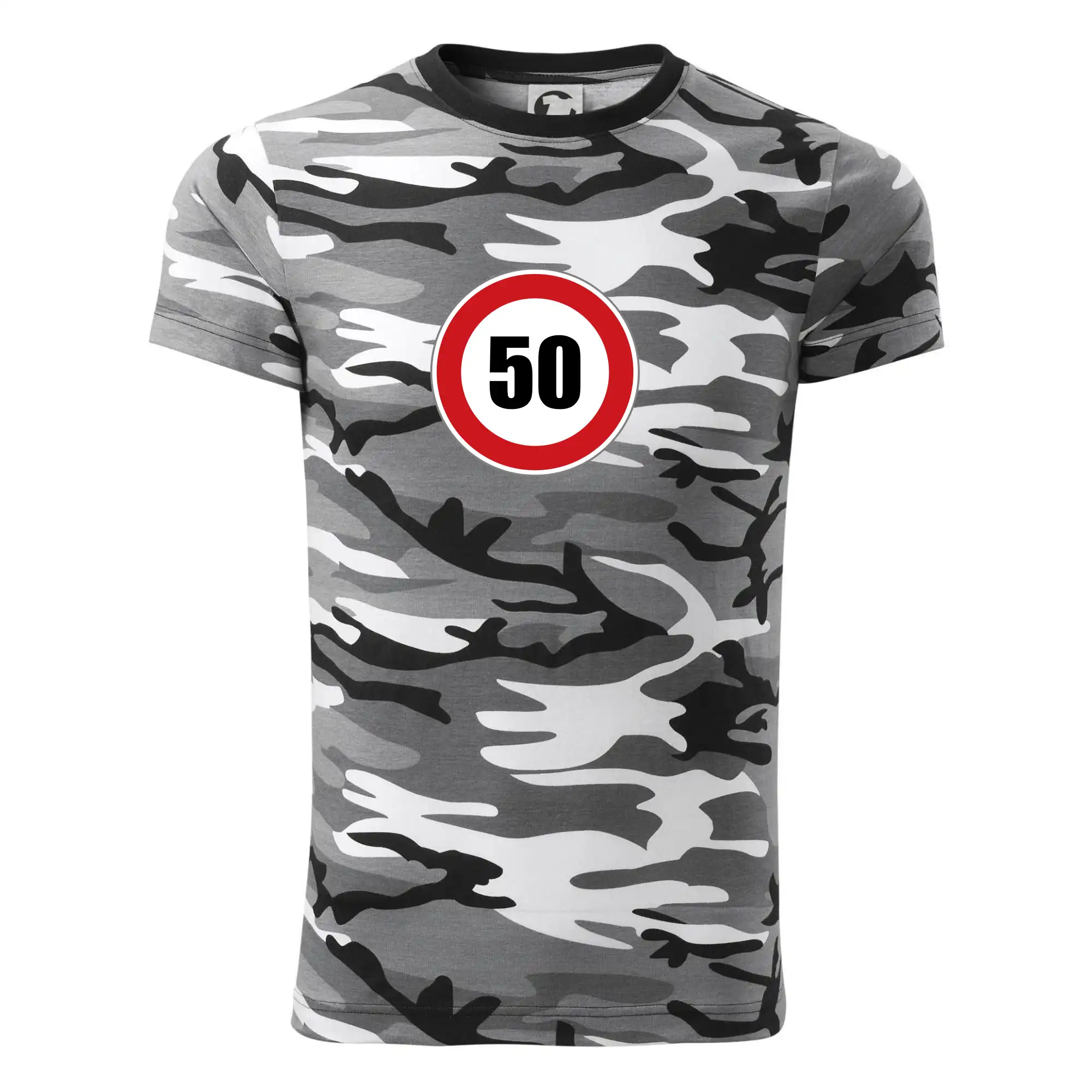 Dopravní značka - omezení rychlosti 50