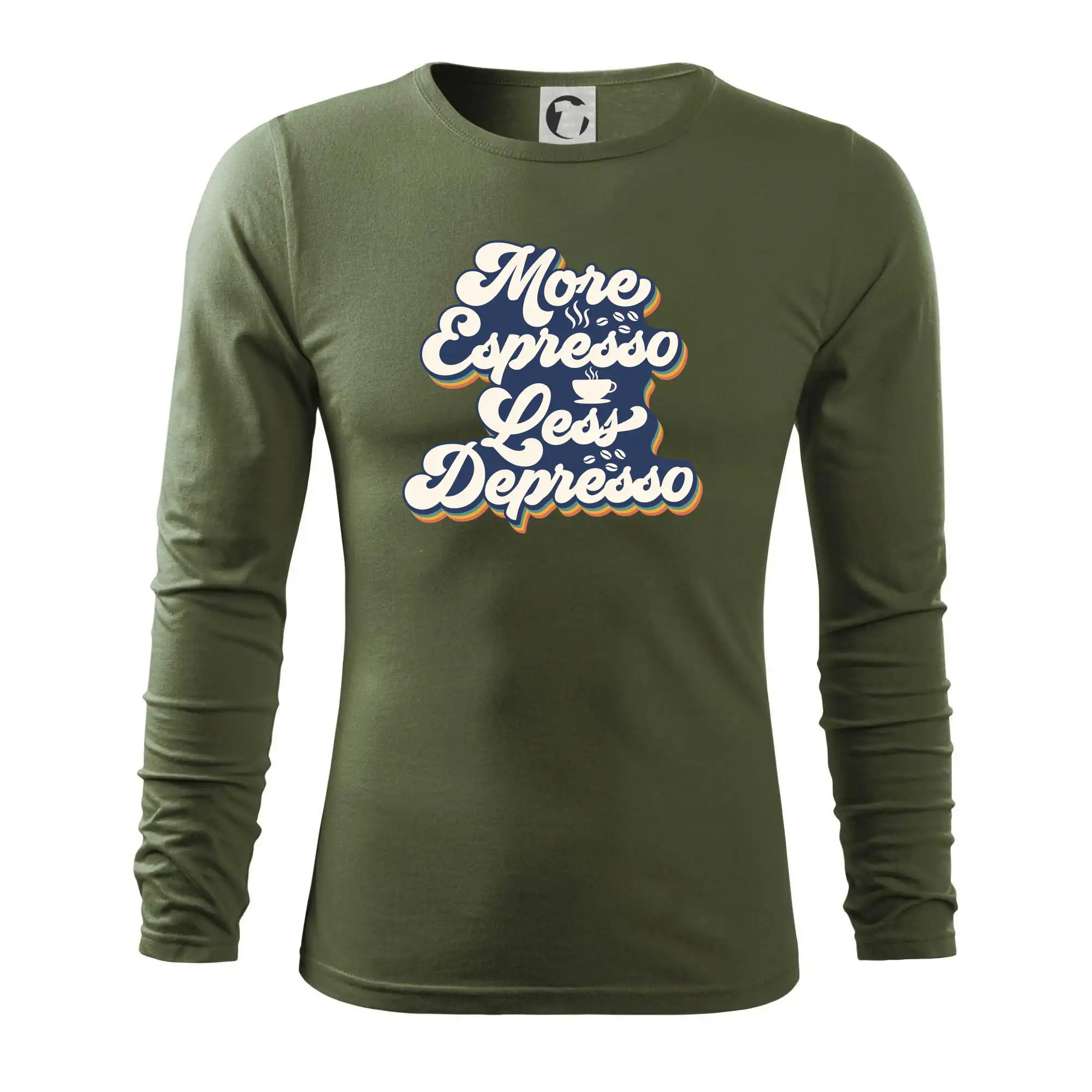 More espresso less depresso