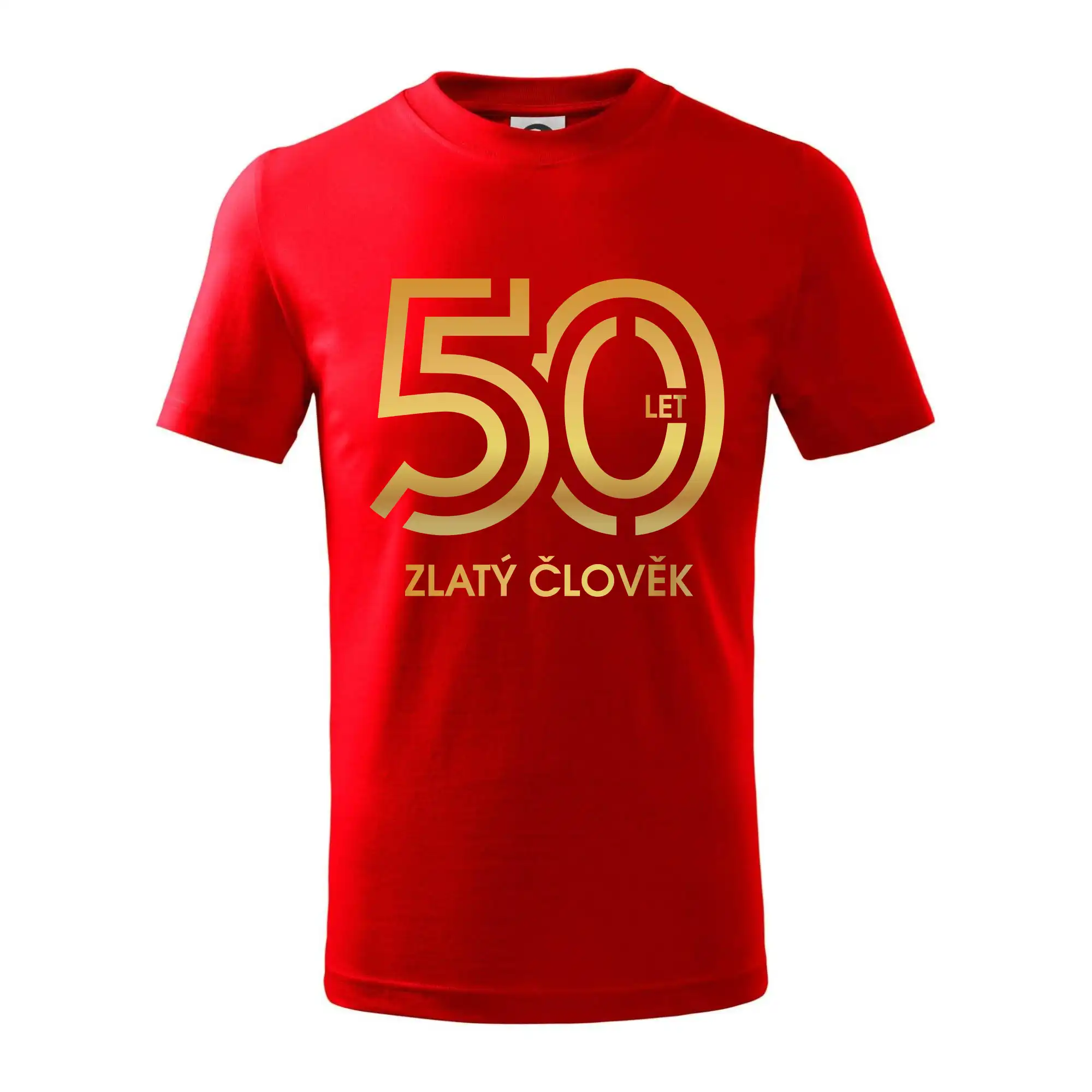 50 let zlatý člověk