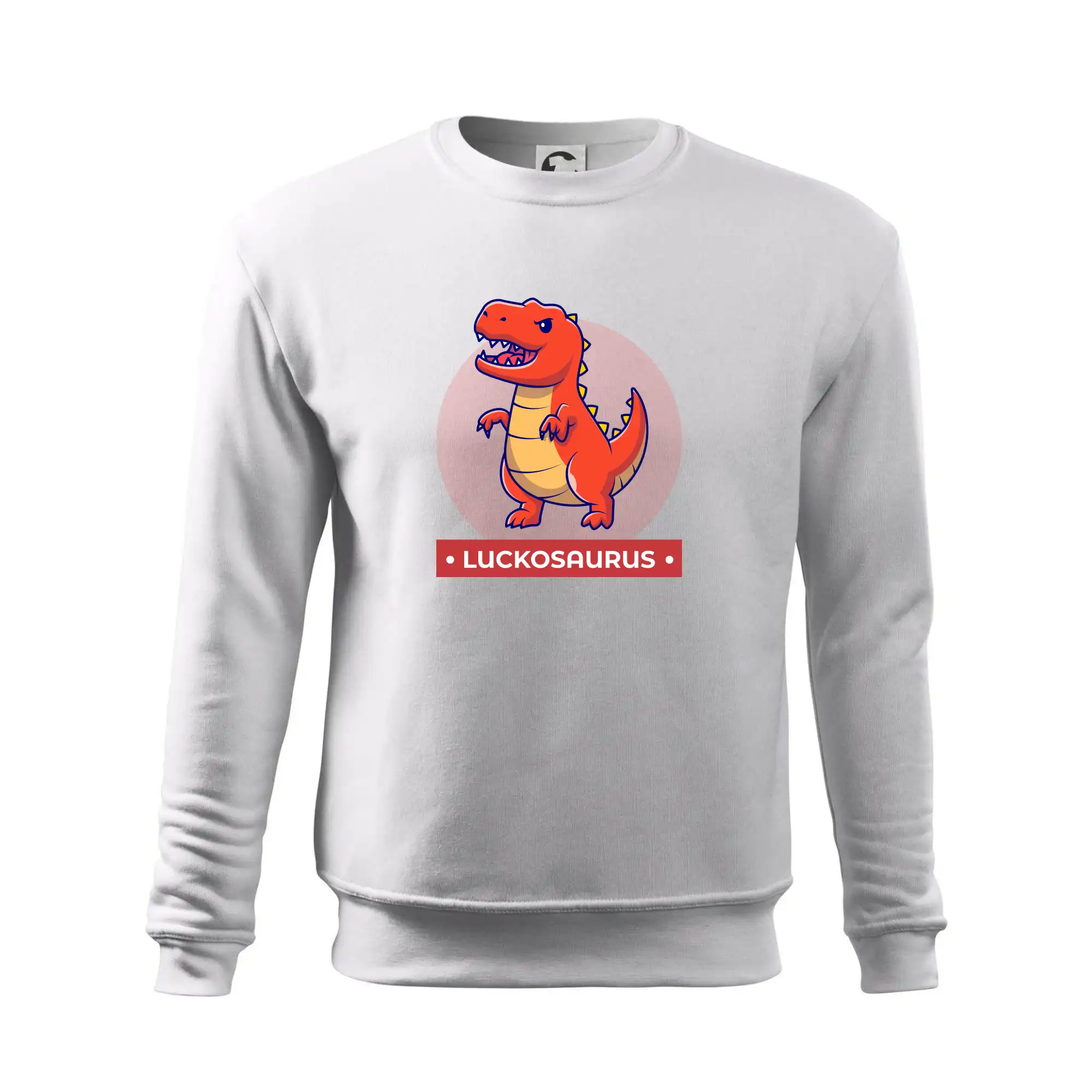 Dinosauří jména - oranžový dinosaurus