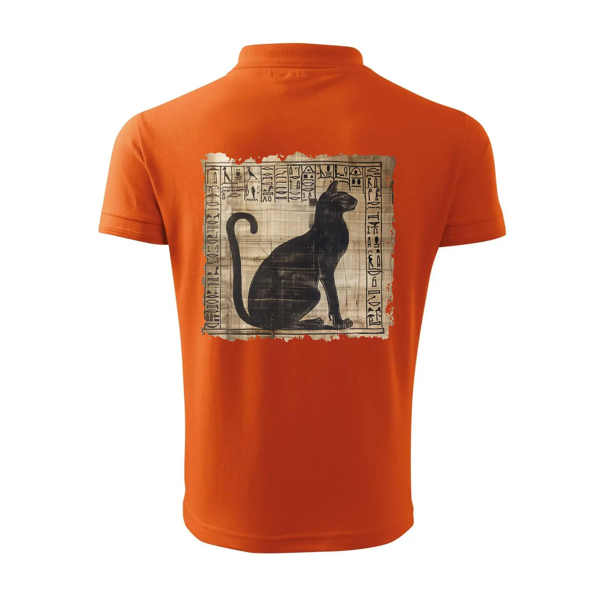 Egyptské hieroglyfy kočka