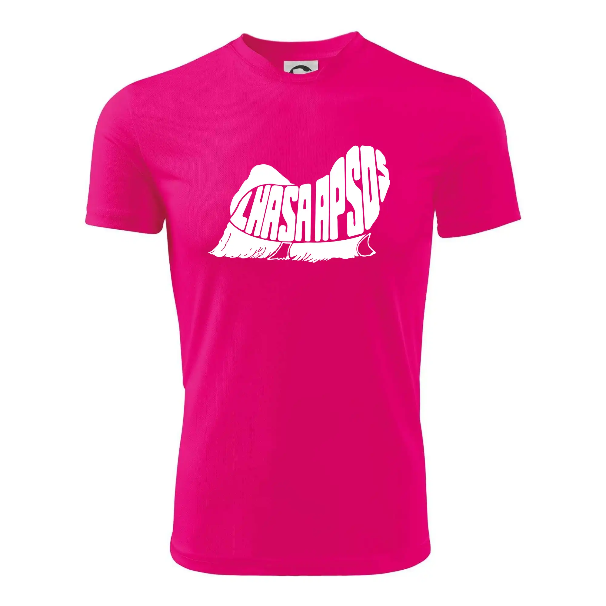 Lhasa Apso nápis v těle