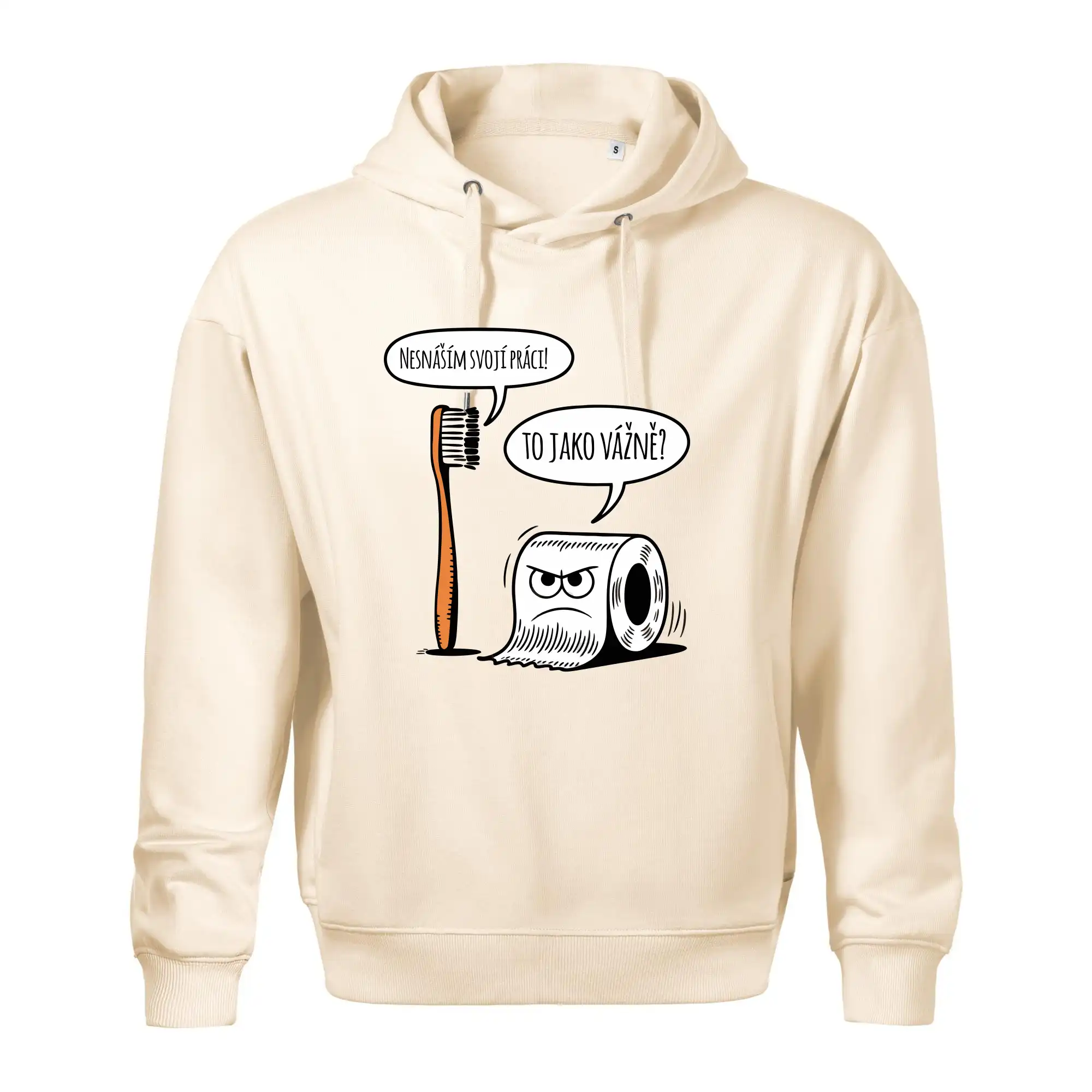 Nesnáším svoji práci