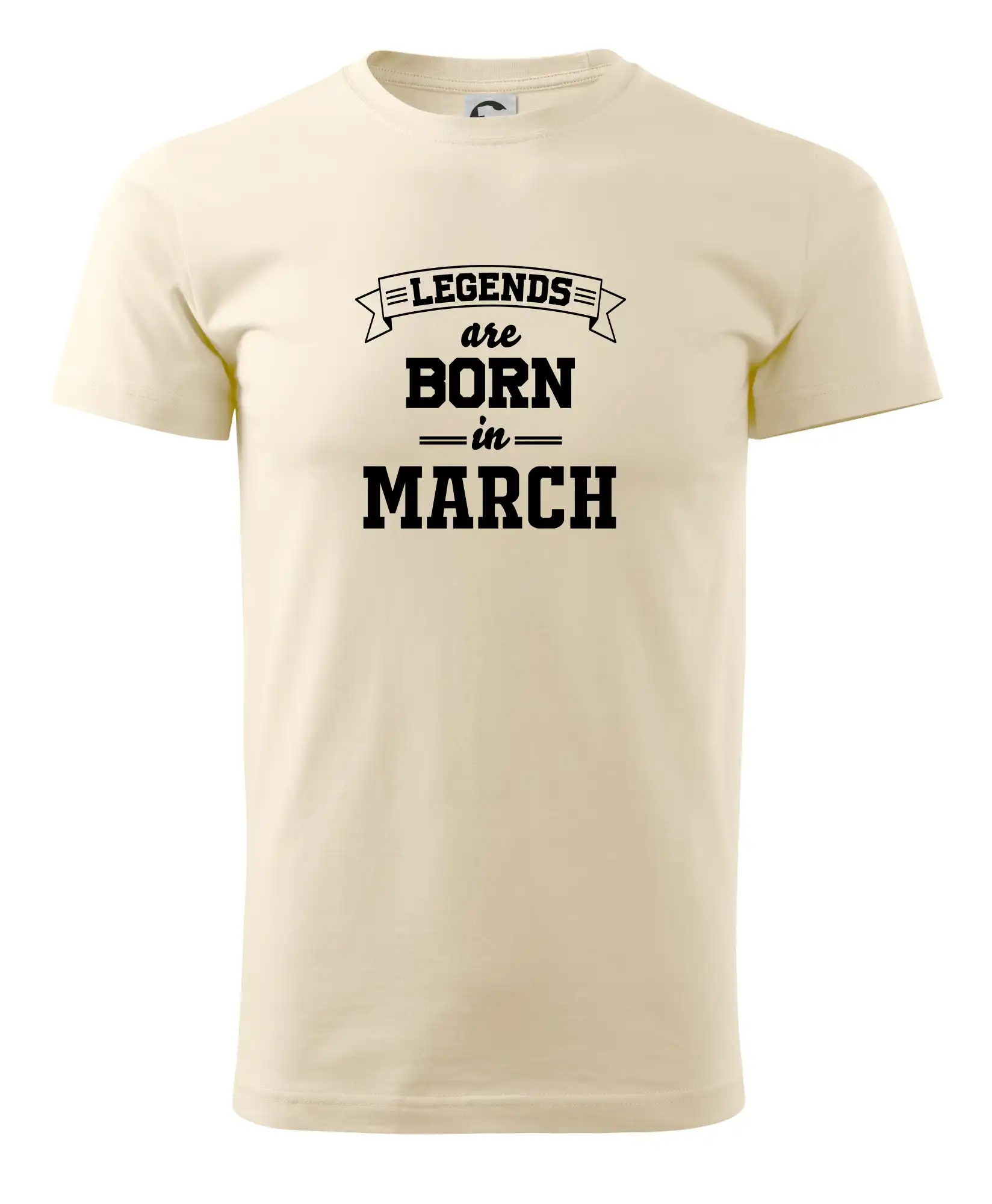 Legends are born in March