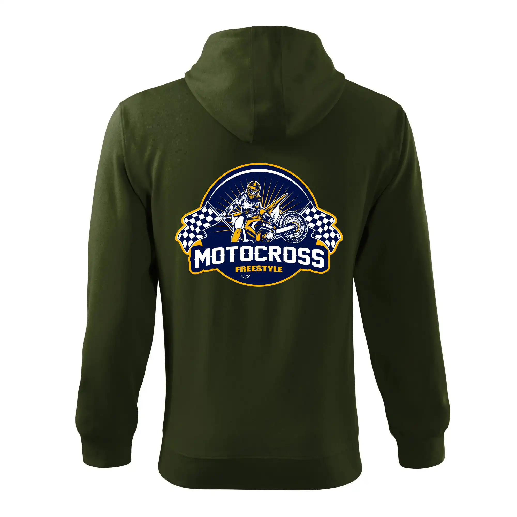 Motocross freestyle kruh