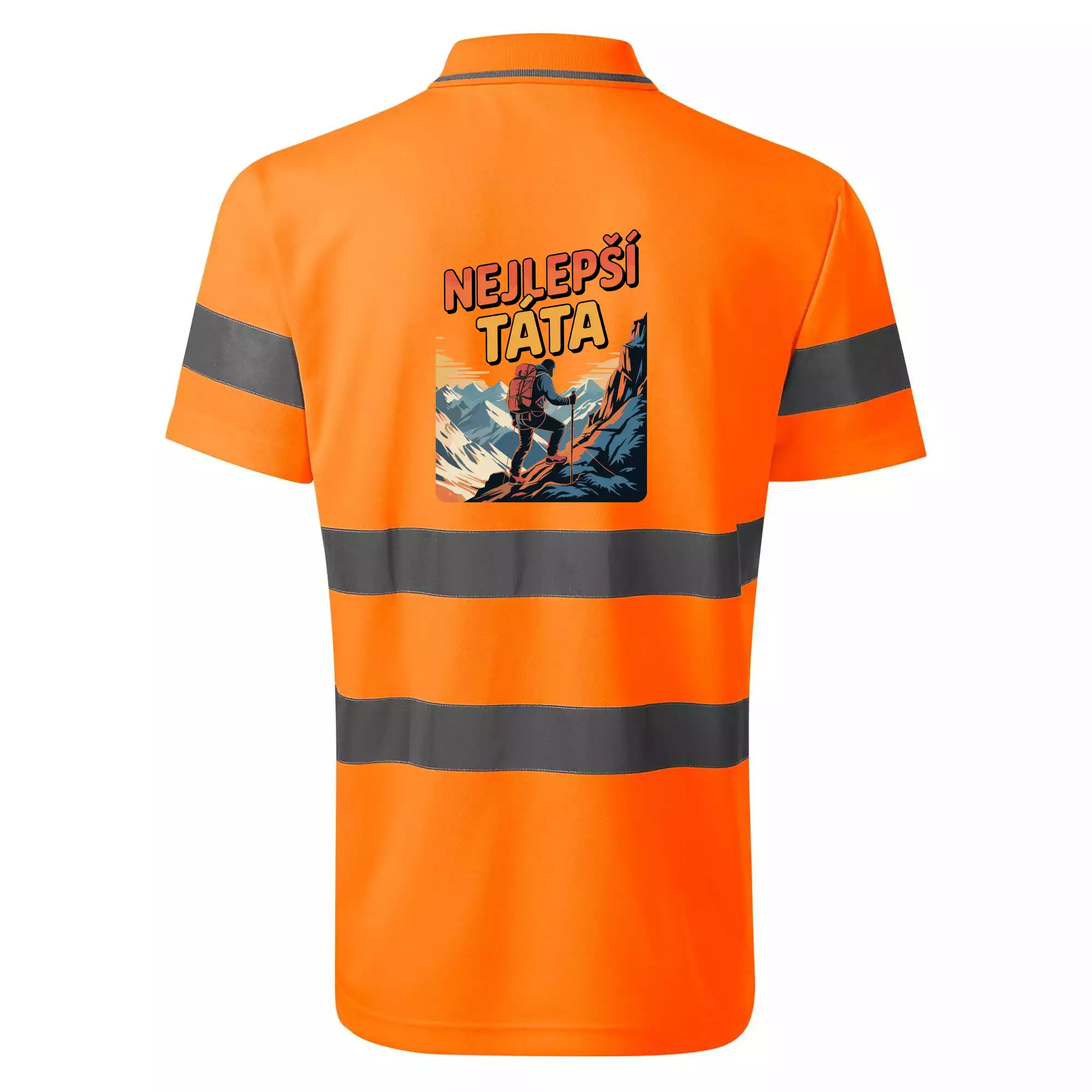 Nejlepší táta - horolezec