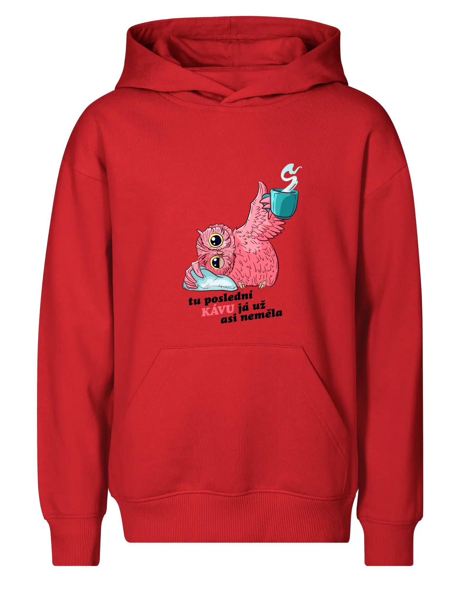 Tu poslední kávu já už asi neměla