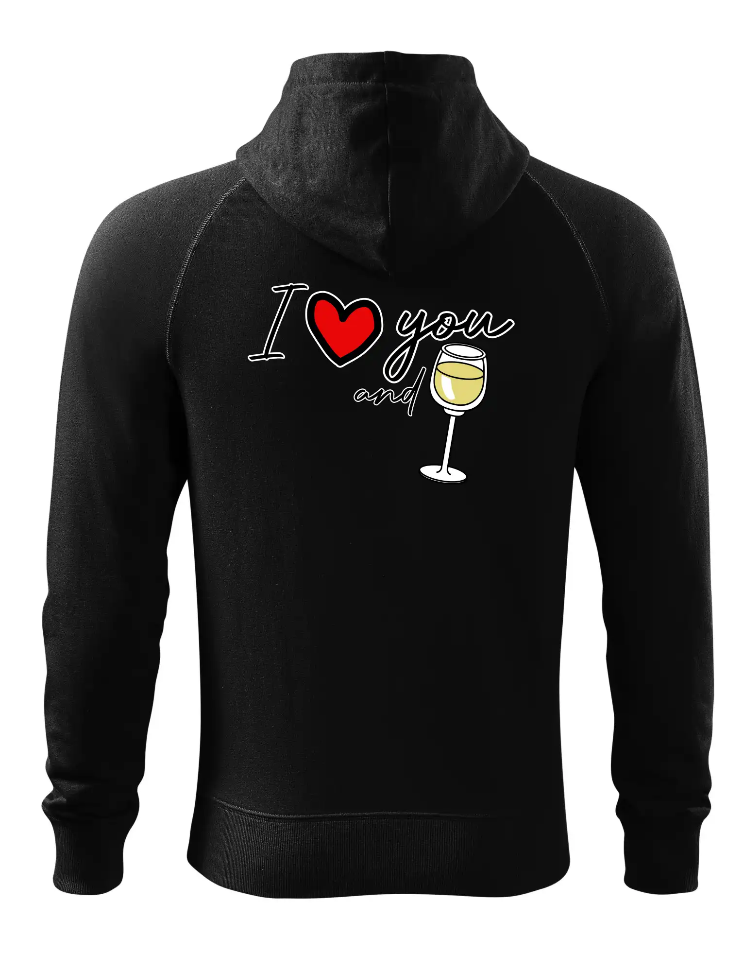 I love you and white wine