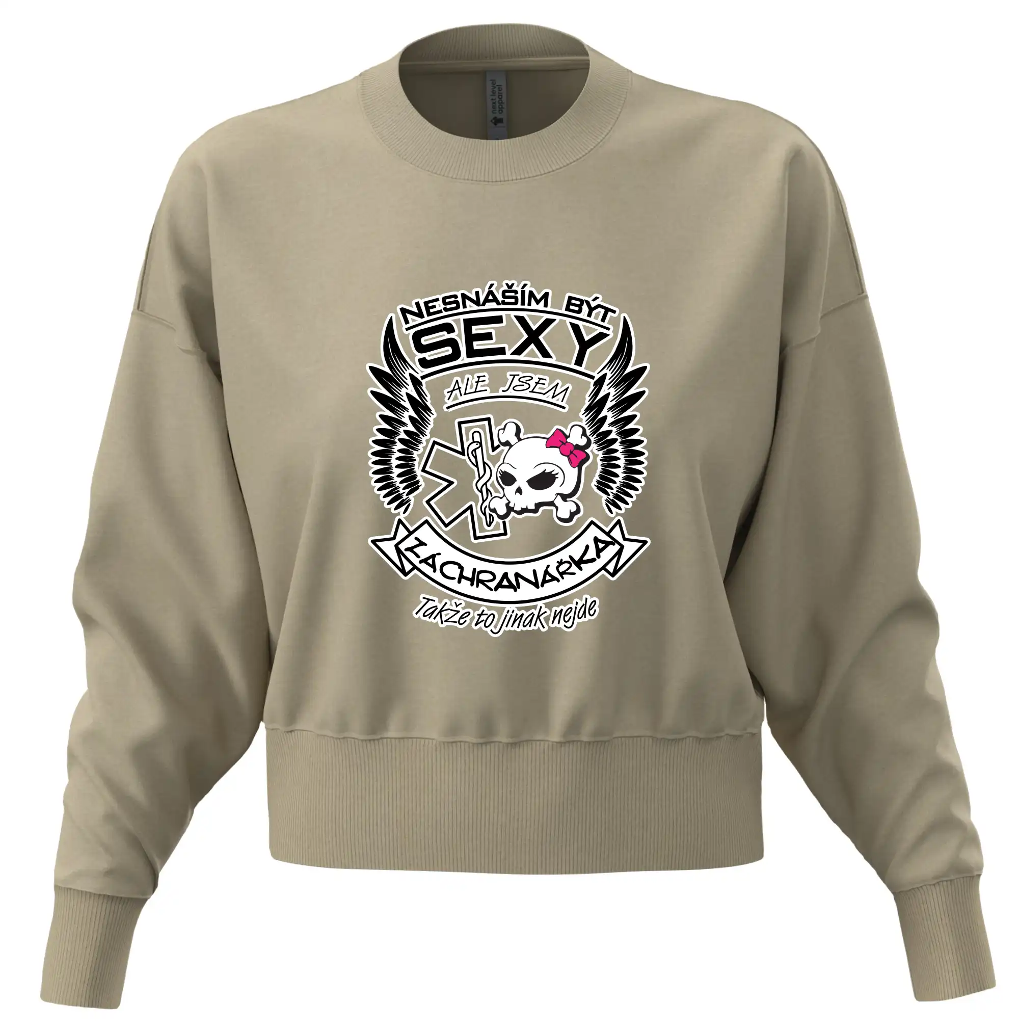 Nesnáším být sexy záchranářka