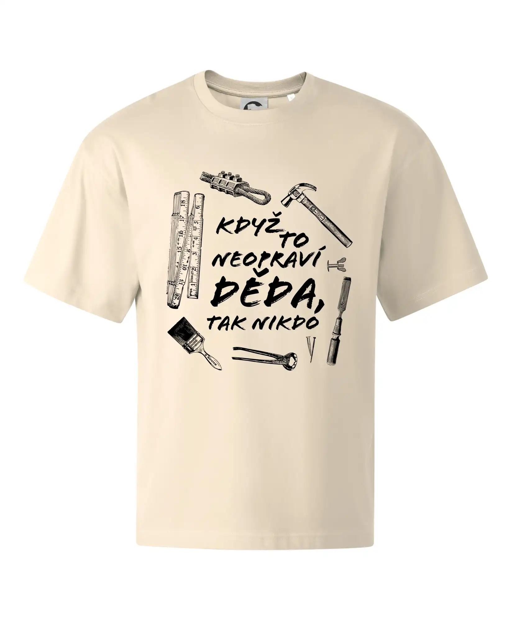 Když to neopraví děda, tak nikdo černobílé