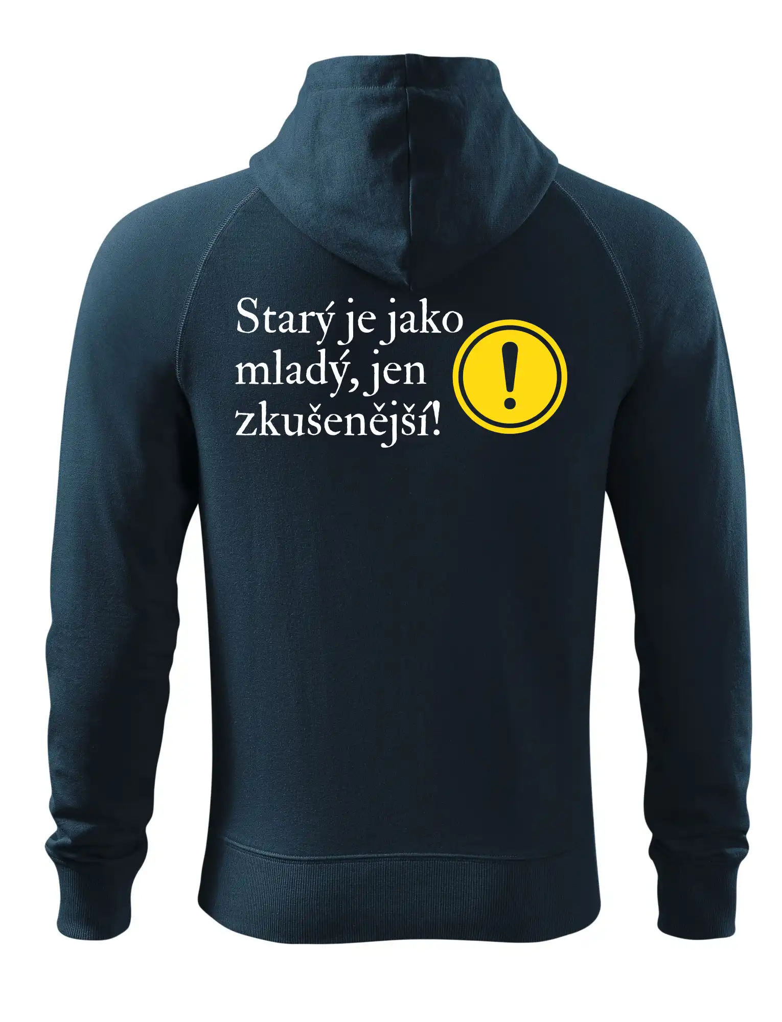 Starý je jako mladý, jen zkušenější